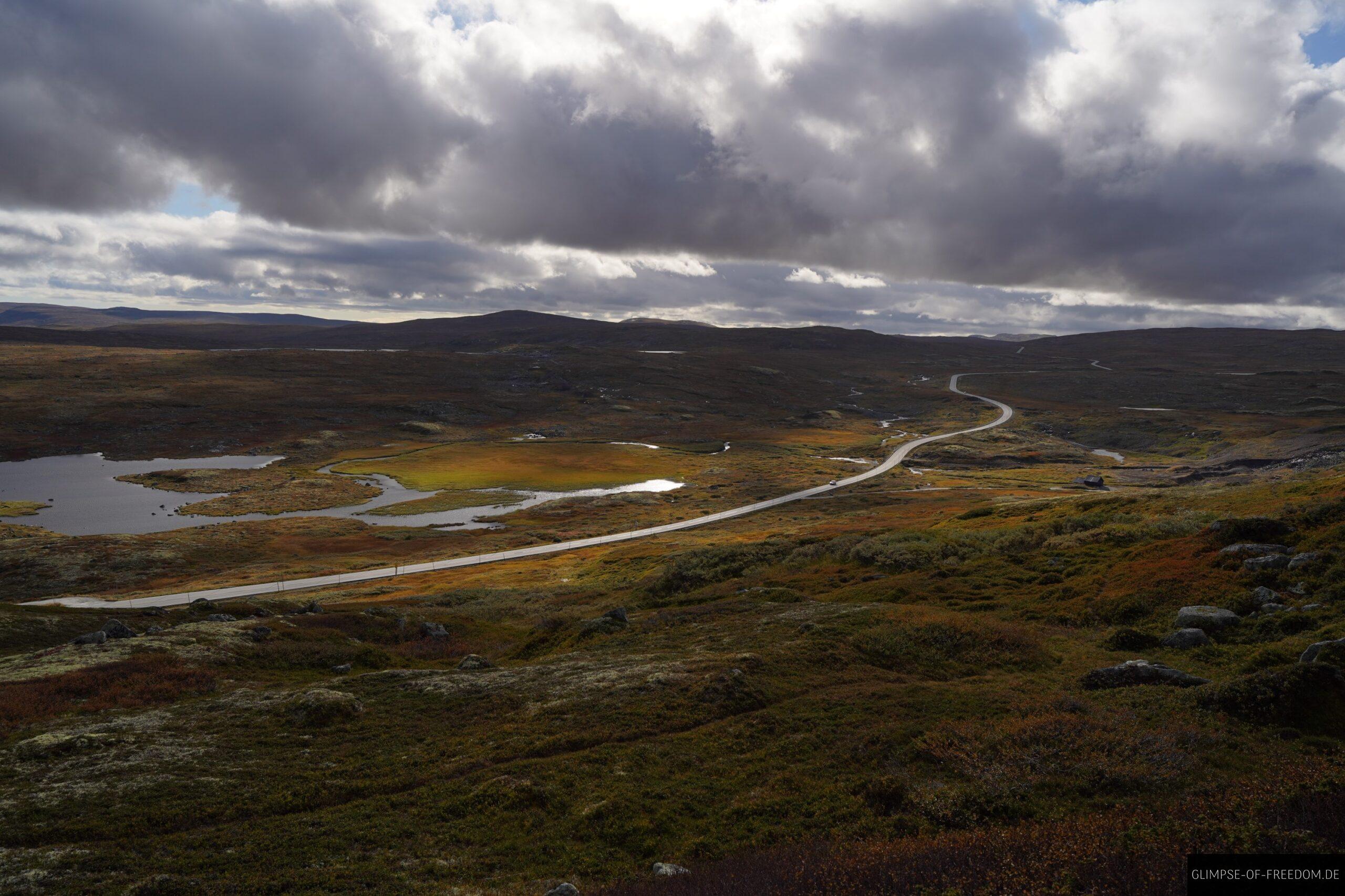 Halnekollen Blick auf Hardangervidda Route scaled Halnekollen Blick auf Hardangervidda Route