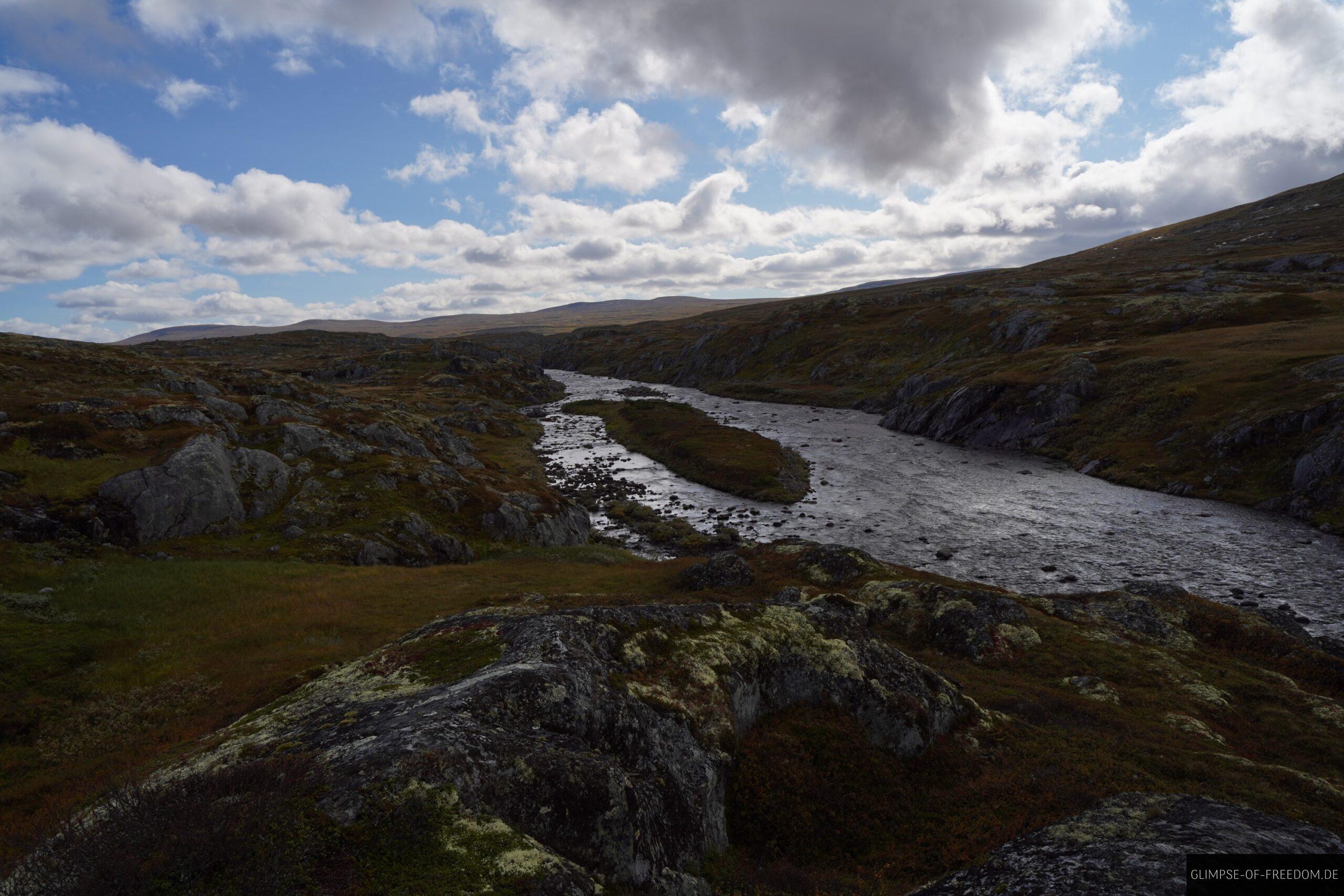 Hardangervidda Fluss