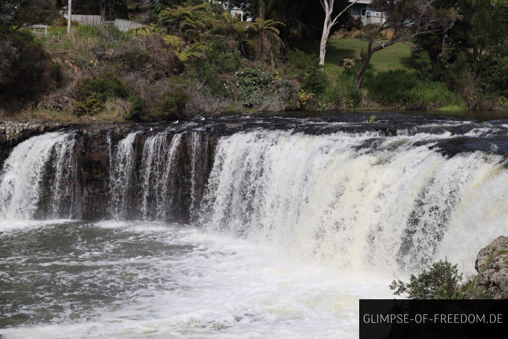 Haruru Wasserfall Neuseeland