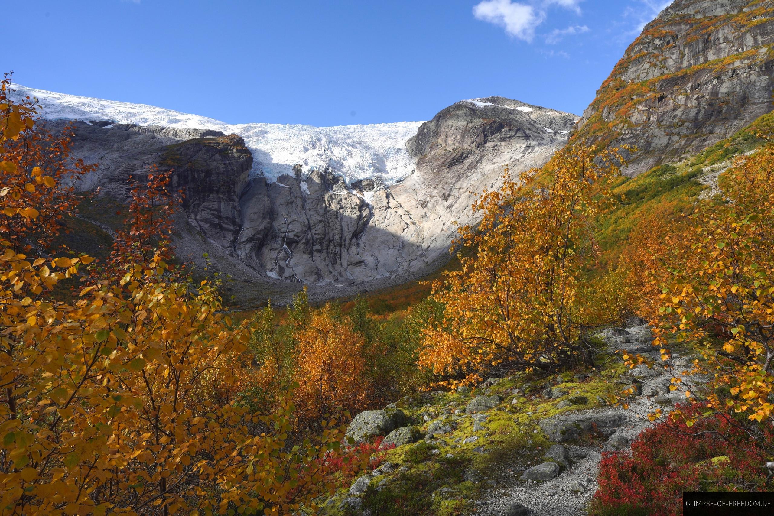 Herbst am Bergsetbreen Herbst am Bergsetbreen