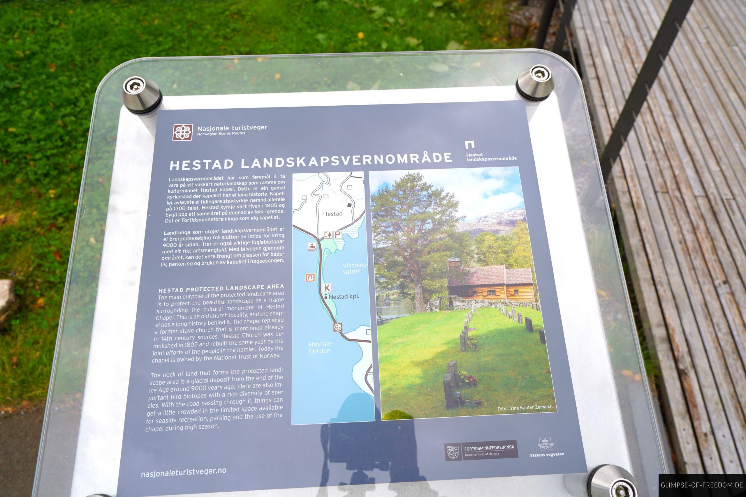 Hestad Infotafel scaled Hestad Infotafel