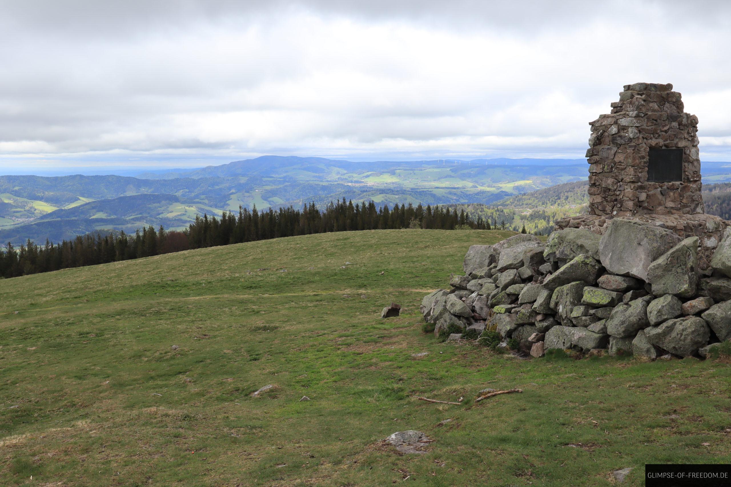 Hinterwaldkopf Hinterzarten Monument scaled Hinterwaldkopf Hinterzarten Monument