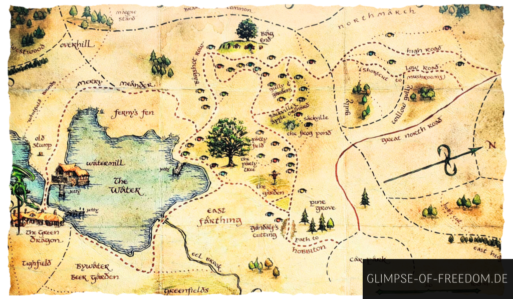 Hobbiton Map