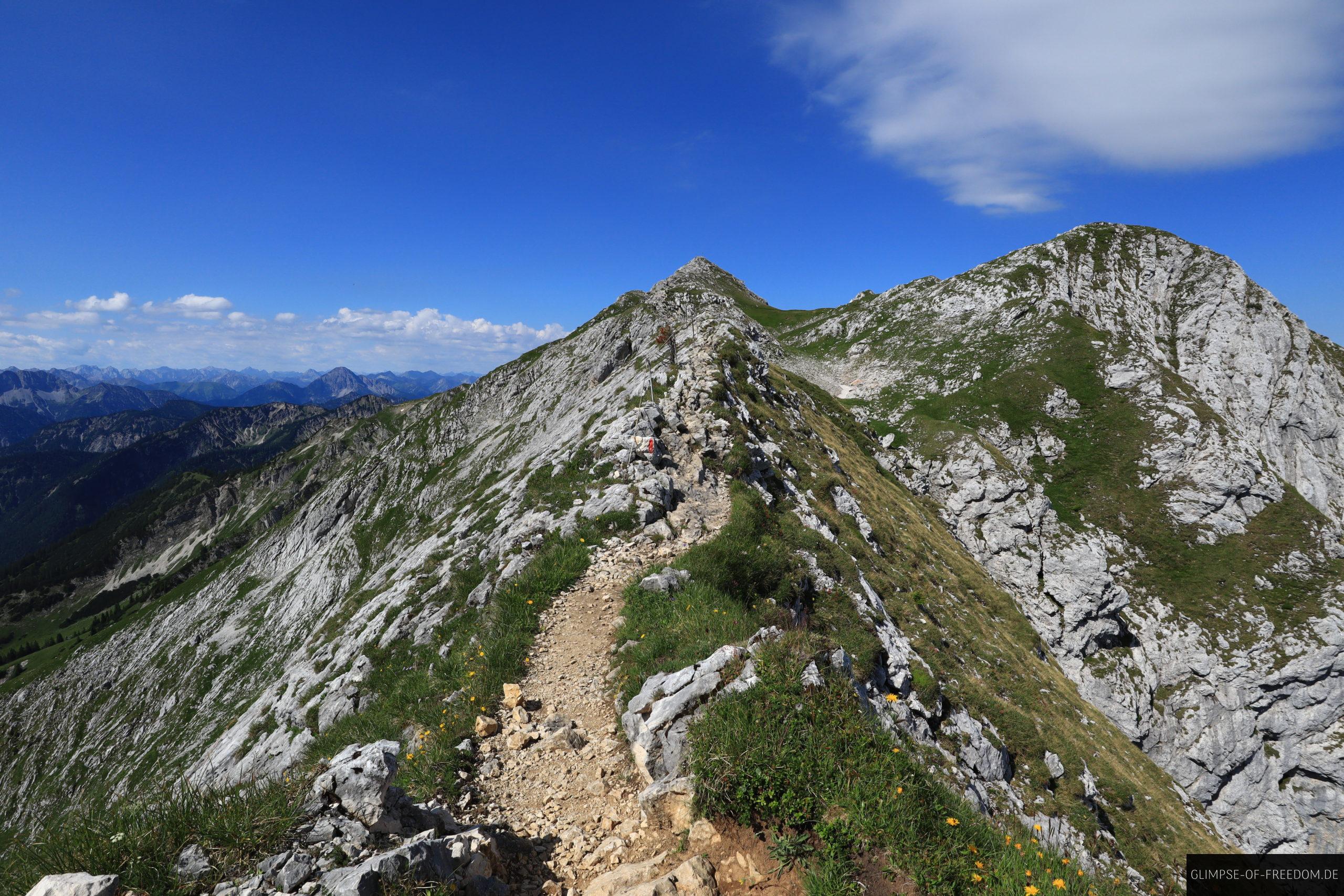 Hochplatte Gratwanderung scaled Hochplatte Gratwanderung