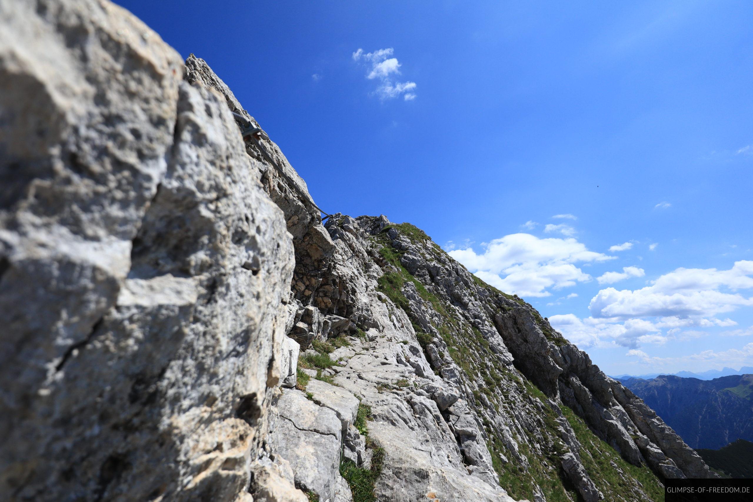 Hochplatte Klettern scaled Hochplatte Klettern