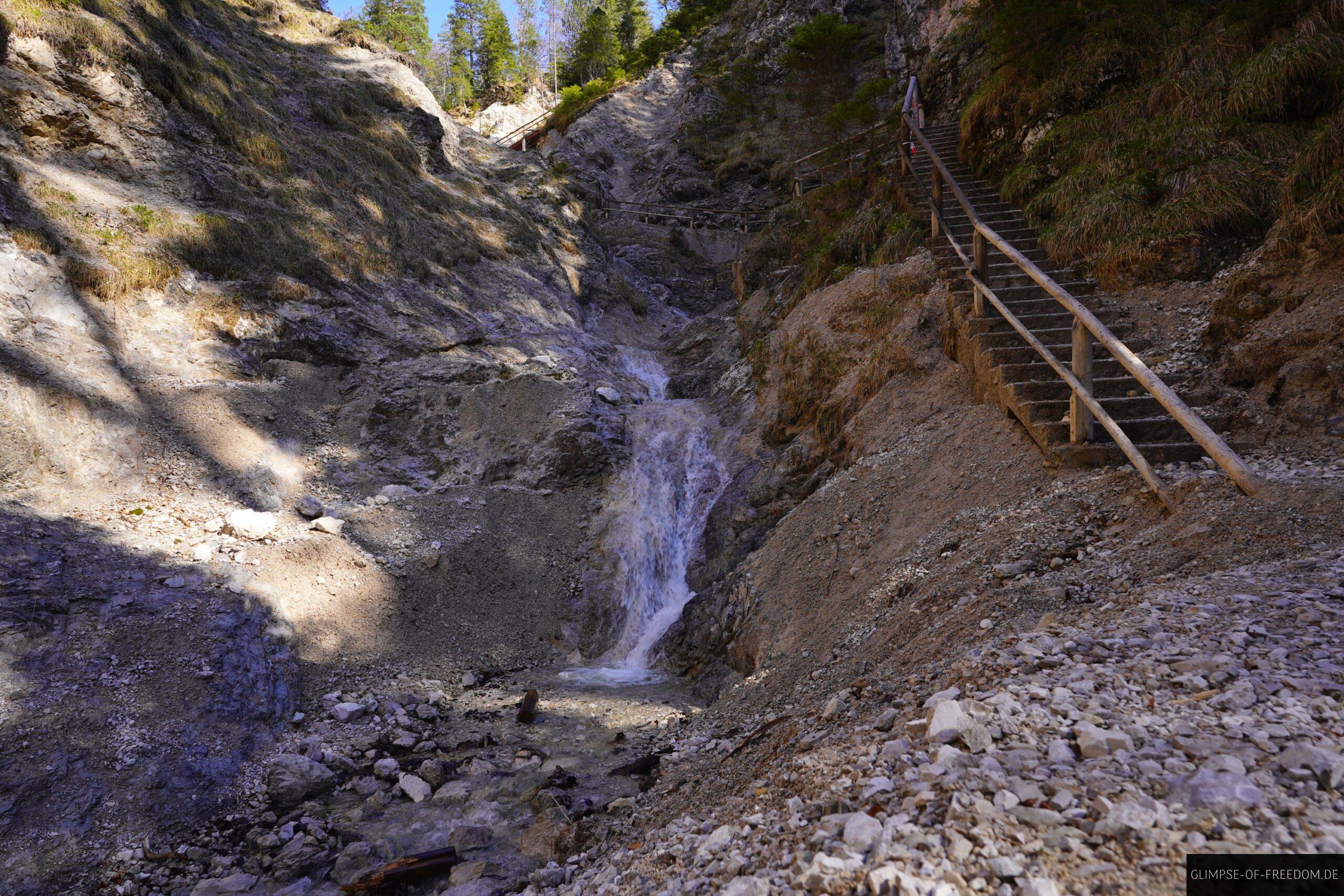 Huettlebachklamm Kruen scaled Hüttlebachklamm Krün