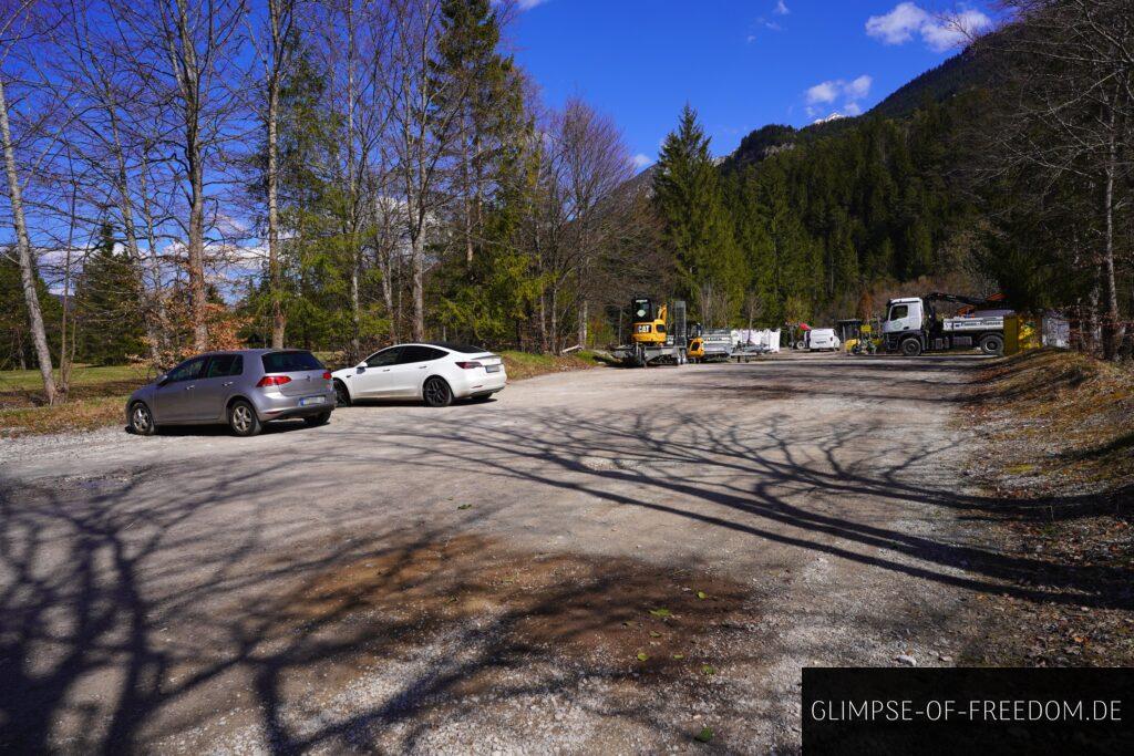 Hüttlebachklamm Parkplatz Hüttlebachklamm Parkplatz
