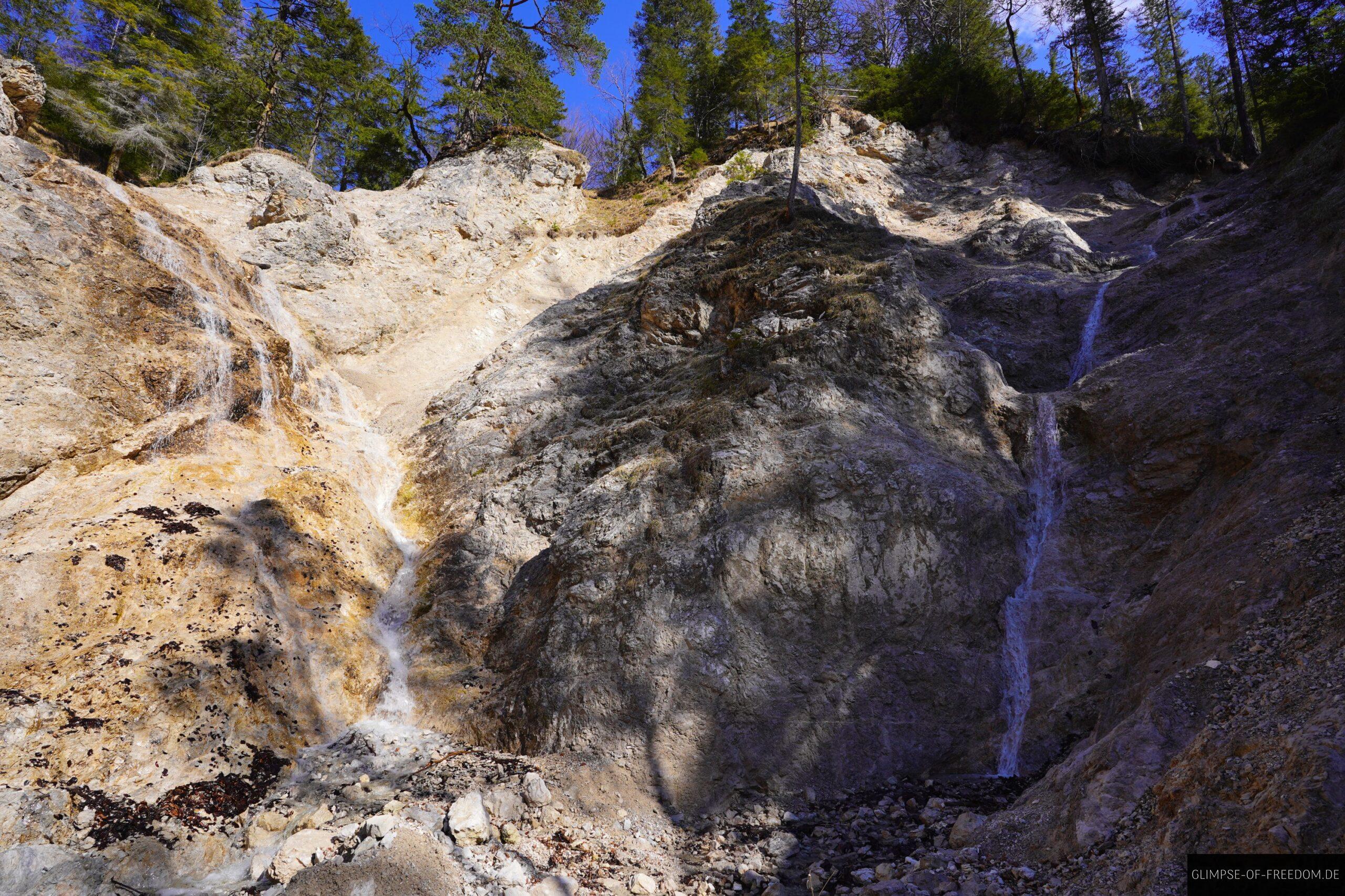 Huettlebachklamm Wasserfall scaled Hüttlebachklamm Wasserfall