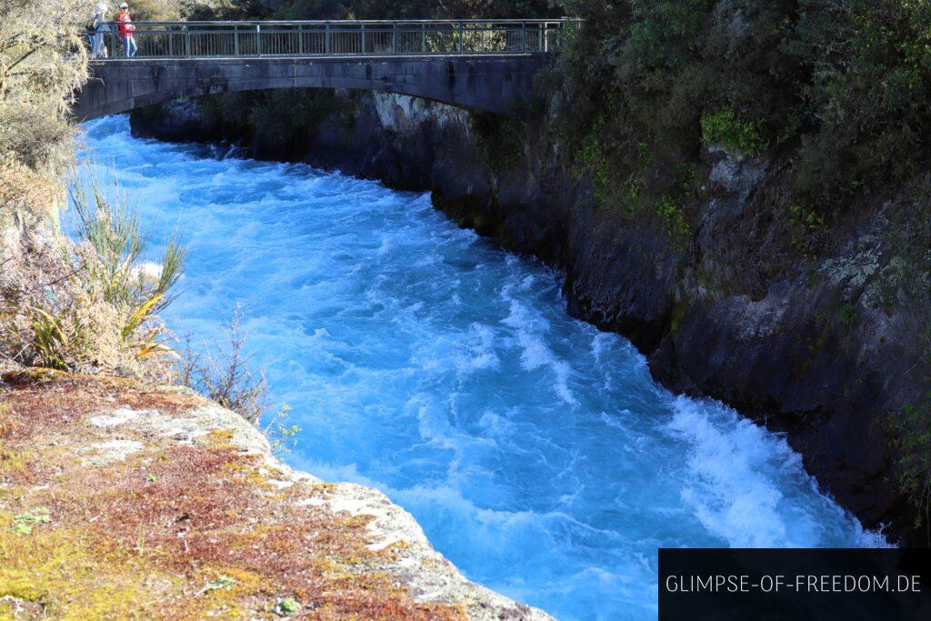 Huka Falls Bridge