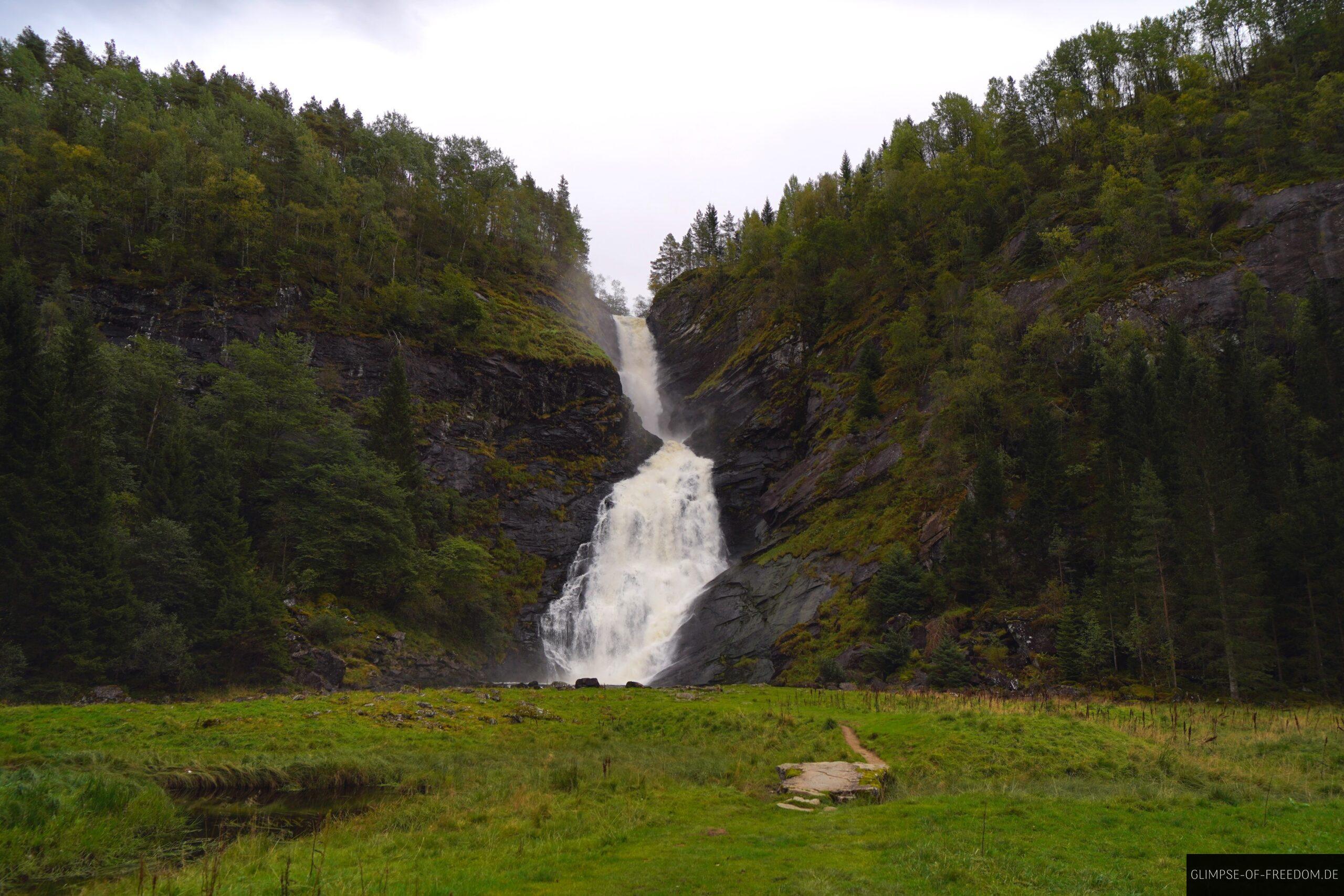 Huldefossen Norwegen scaled Huldefossen Norwegen