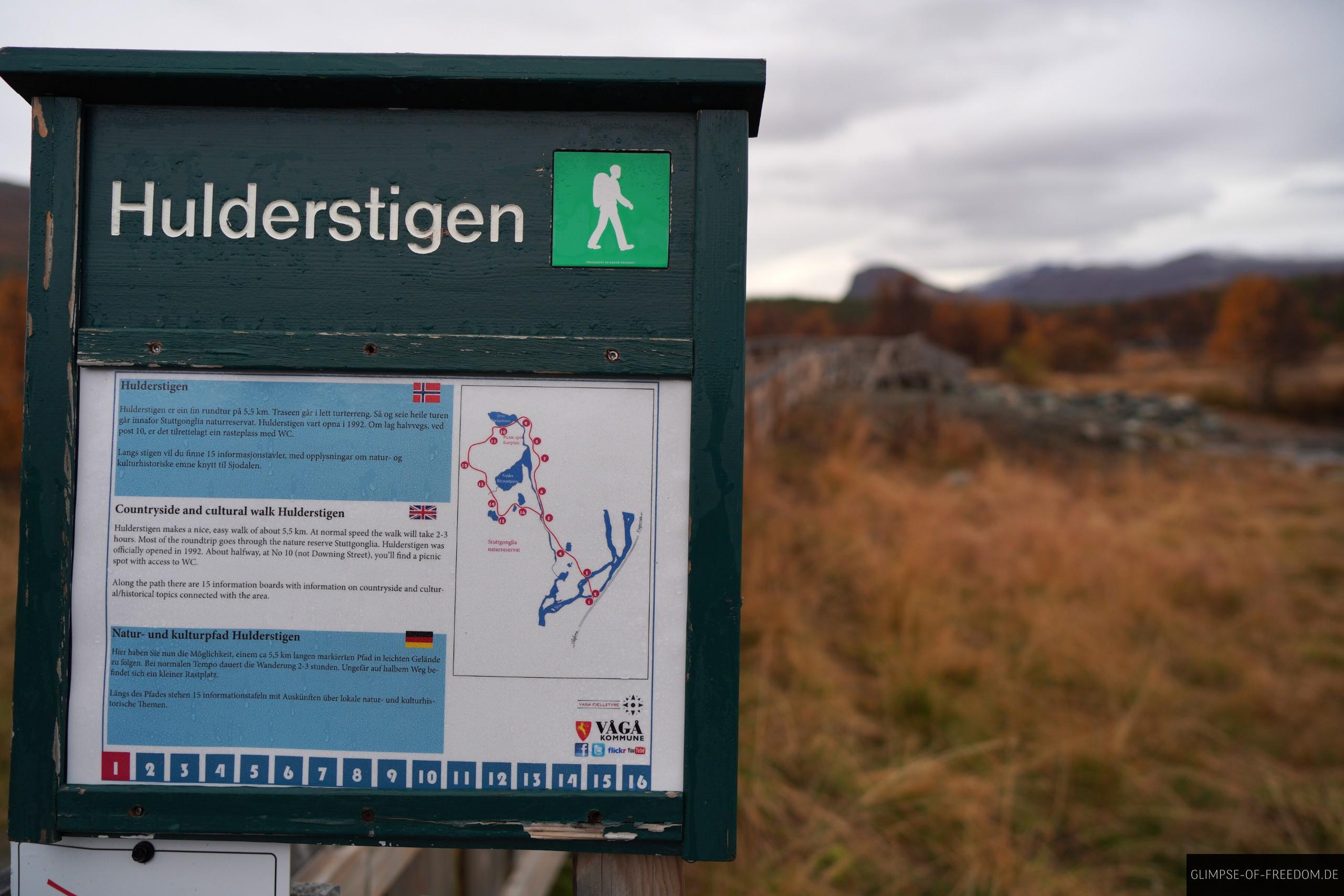 Hulderstigen Norwegen Hulderstigen Norwegen