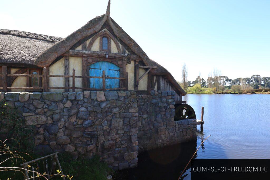 Idyllisches Millhouse im Auenland