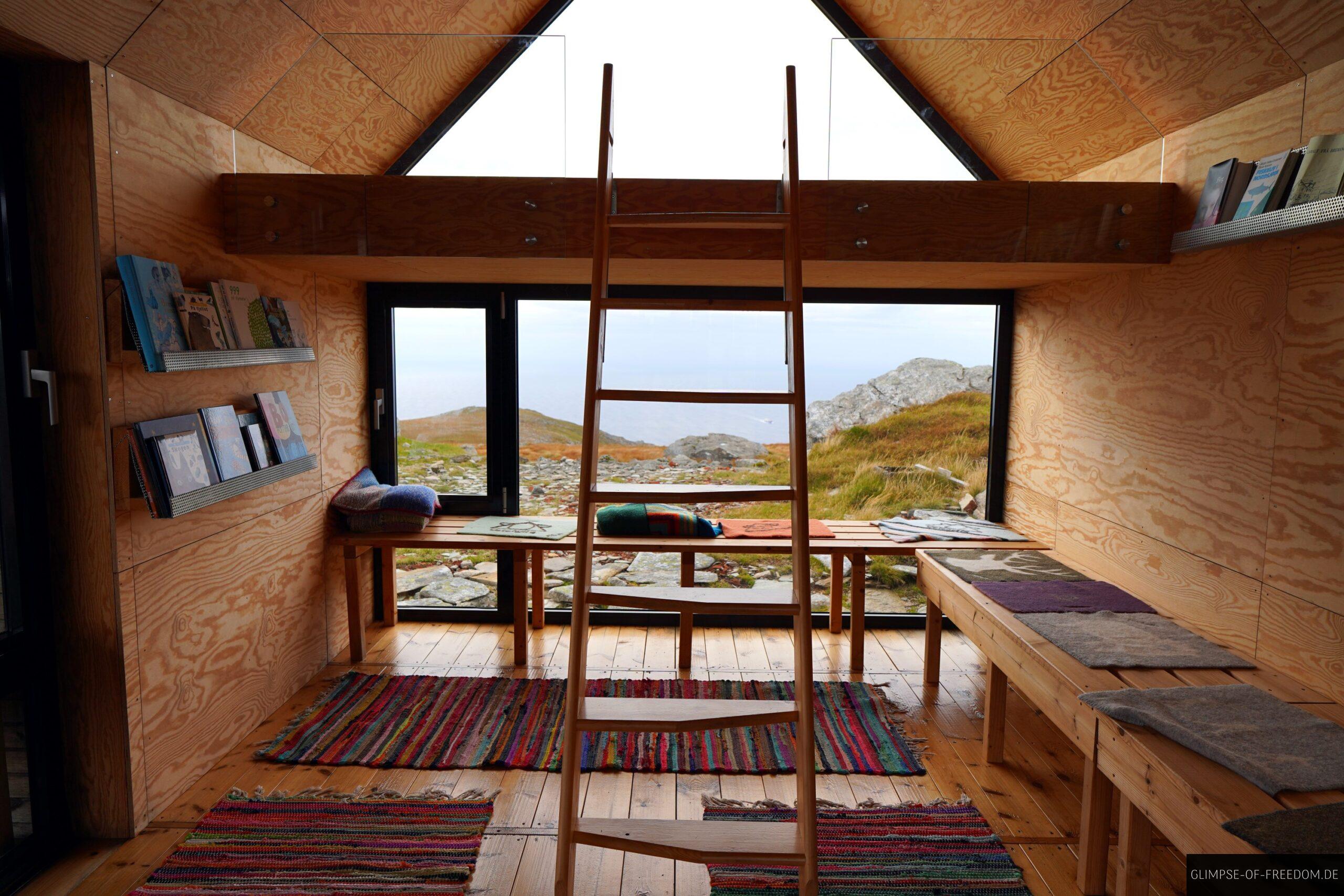 Im Innern der Dagsturhytta Vetehytta scaled Im Innern der Dagsturhytta Vetehytta