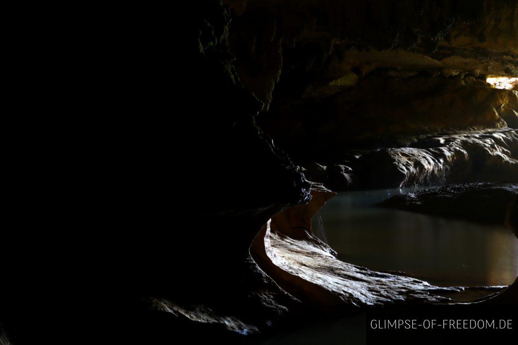 Im Innern der Waipu Caves