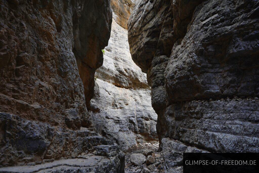 Imbros Schlucht Wanderung