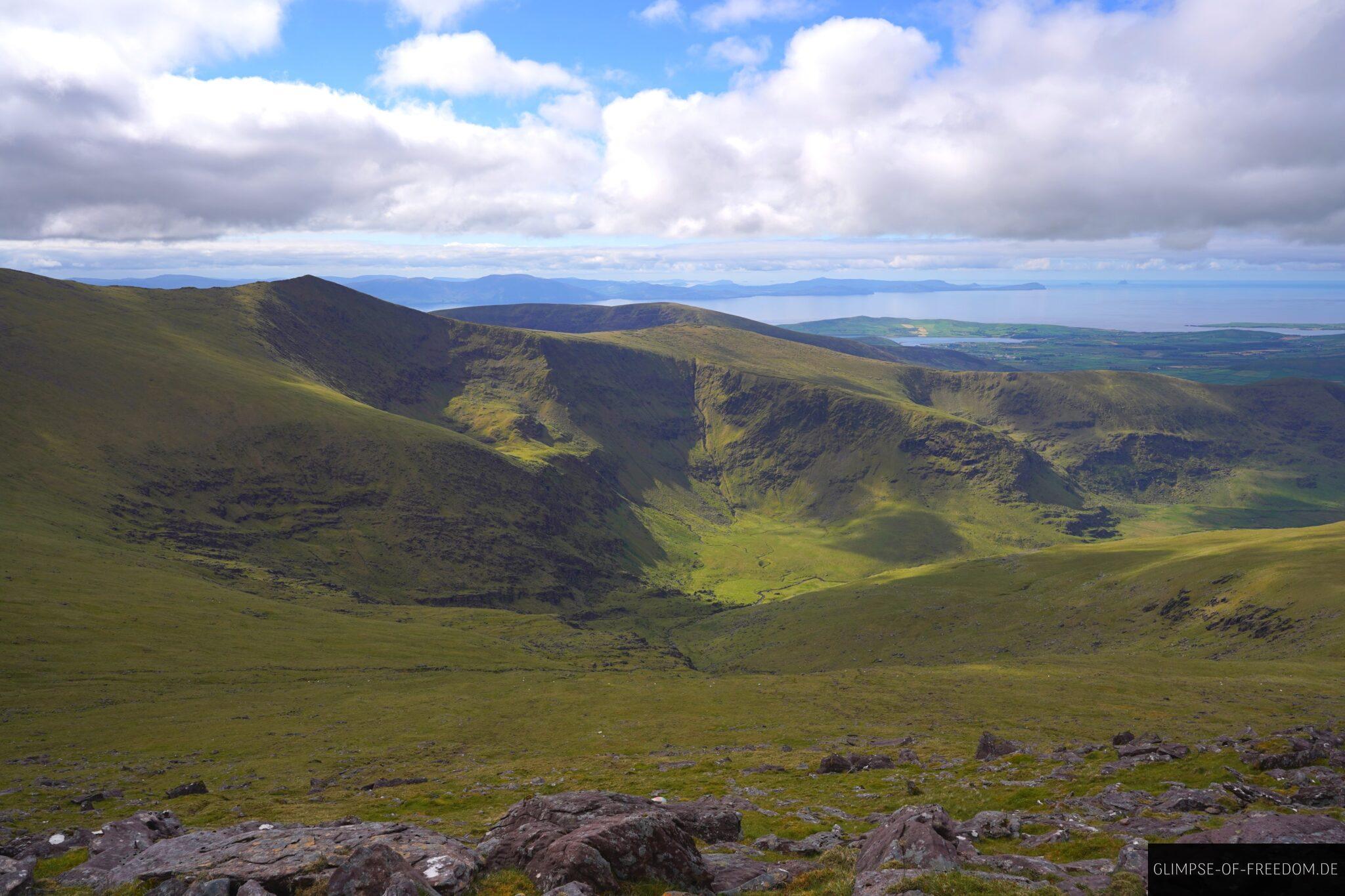 Mount Brandon - Wandern auf den zweithöchsten Berg in Irland