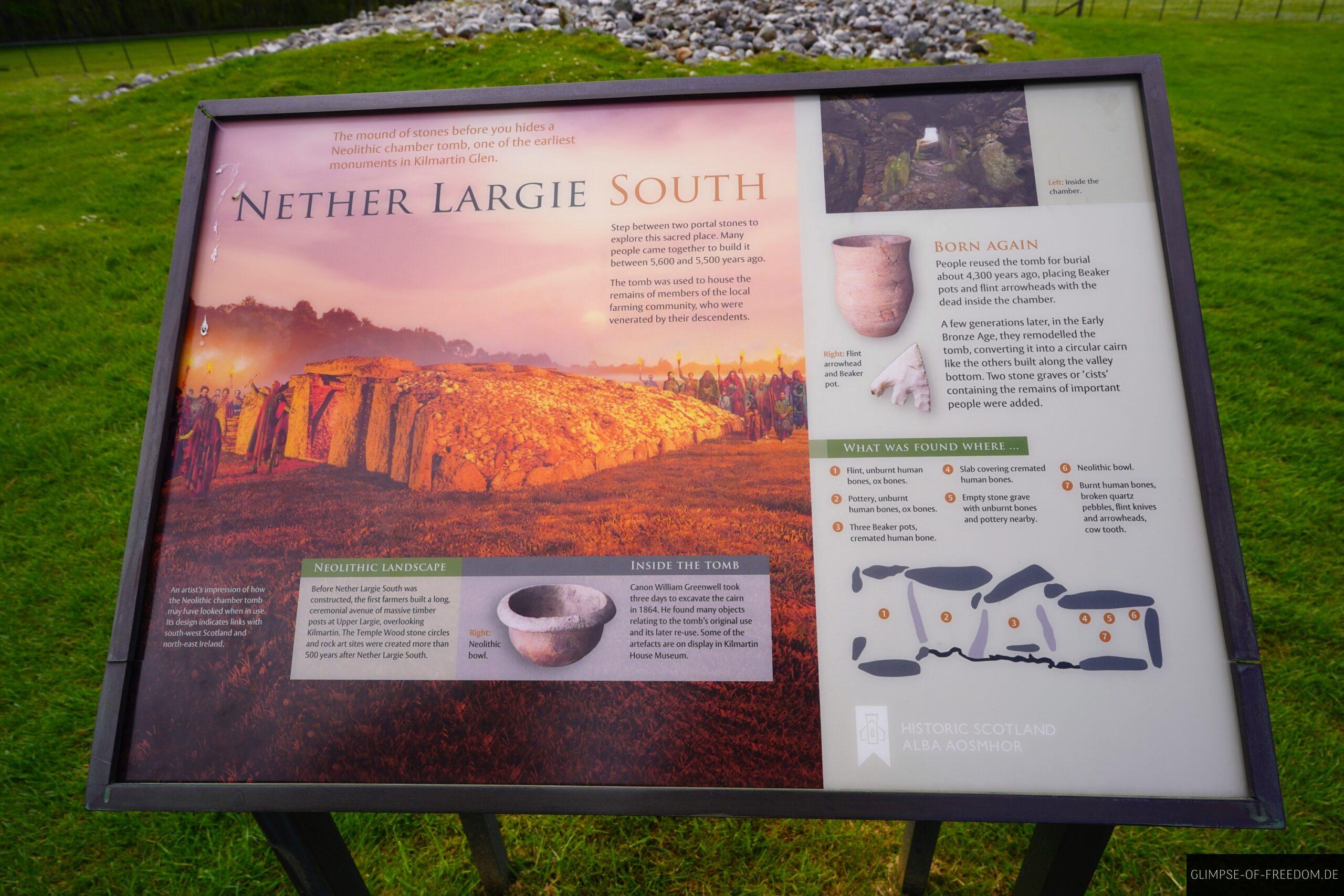 Infotafel Nether Largie South scaled Infotafel Nether Largie South