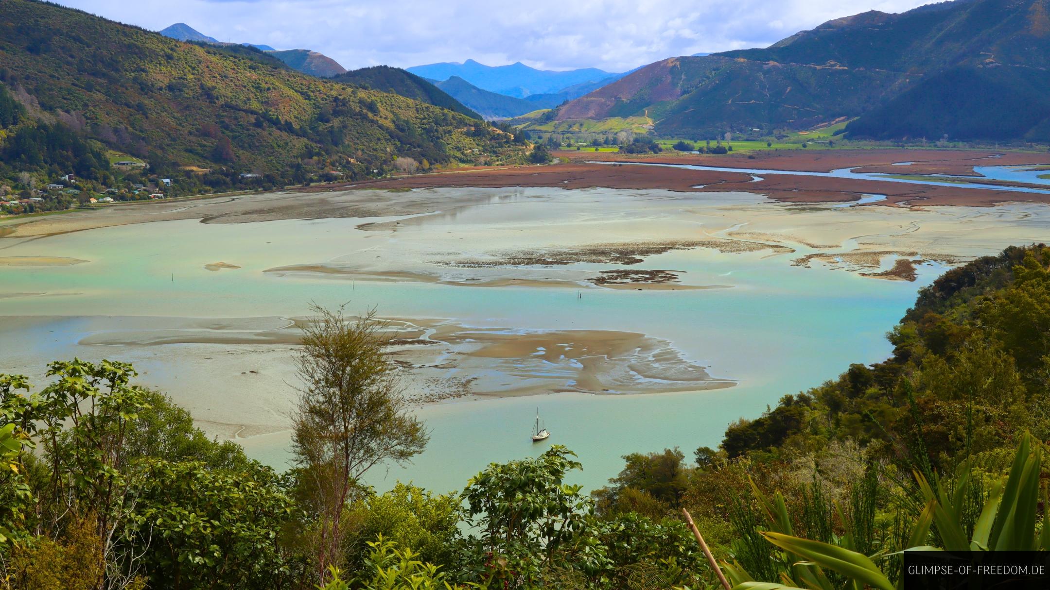 Interessante Aussicht bei Picton Interessante Aussicht bei Picton