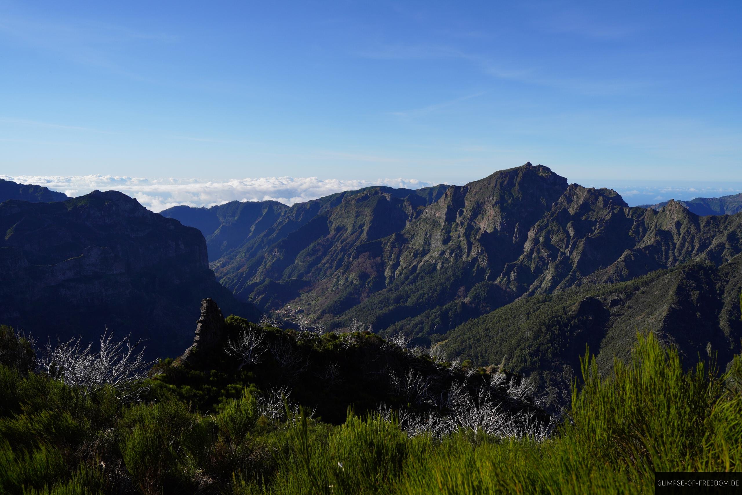 Interessante Felsstrukturen am Pico do Jorge Interessante Felsstrukturen am Pico do Jorge
