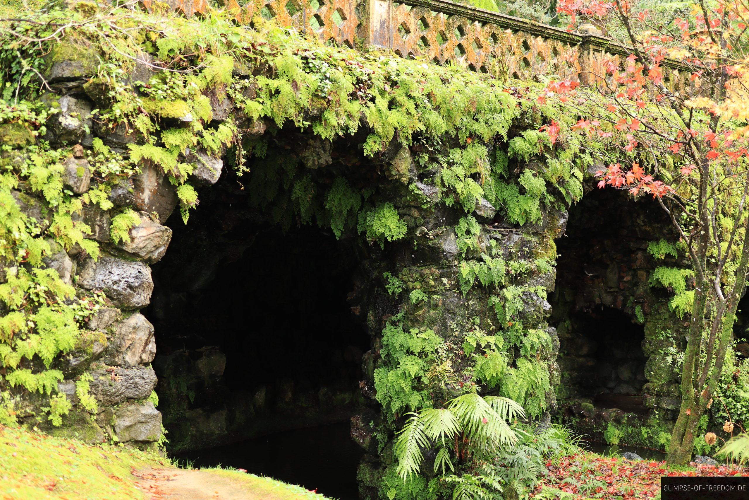 Interessantes Bauwerk im Terra Nostra Garten scaled Interessantes Bauwerk im Terra Nostra Garten