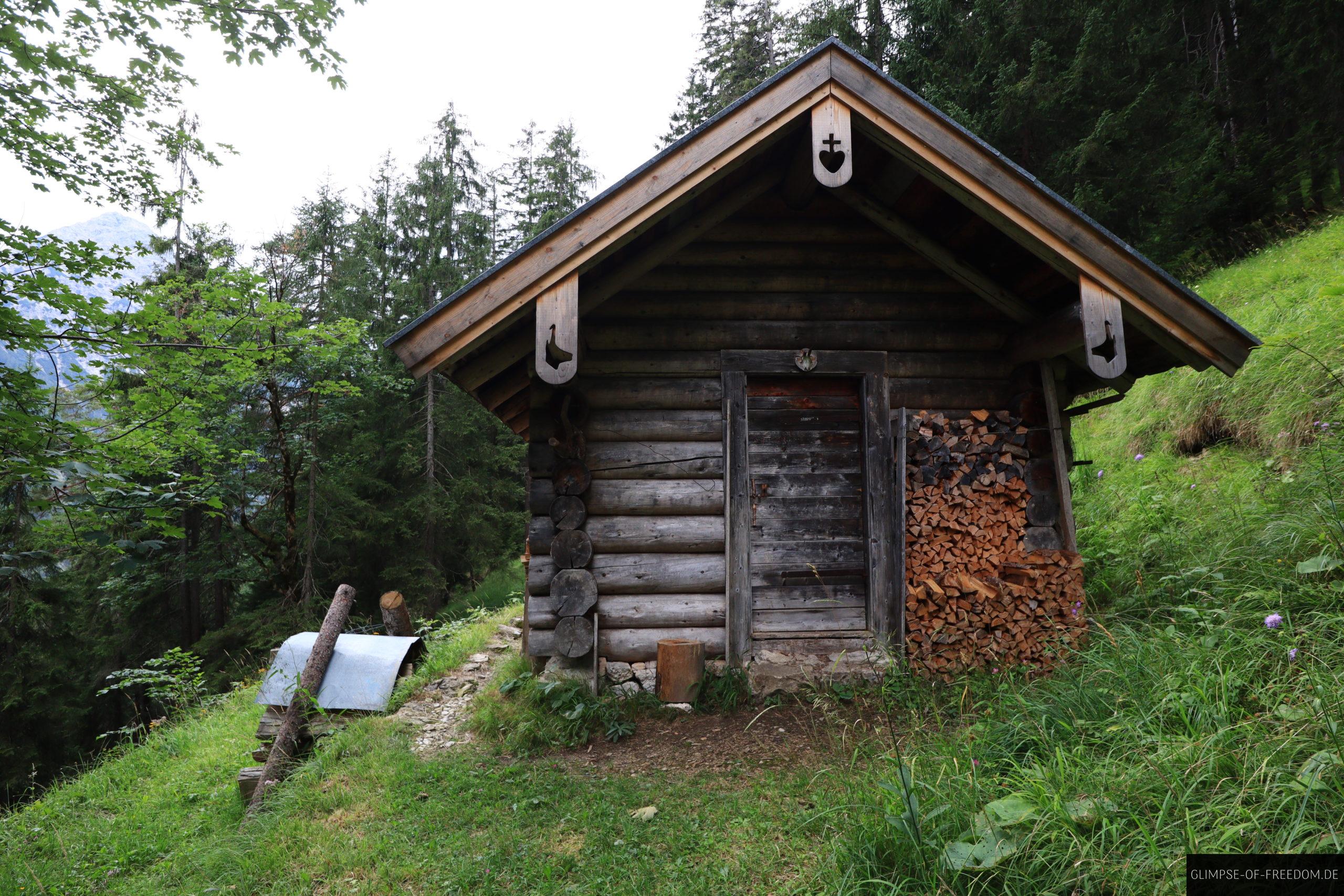 Jaegerhuette beim Kuchelberg Aufstieg scaled Jägerhütte beim Kuchelberg Aufstieg