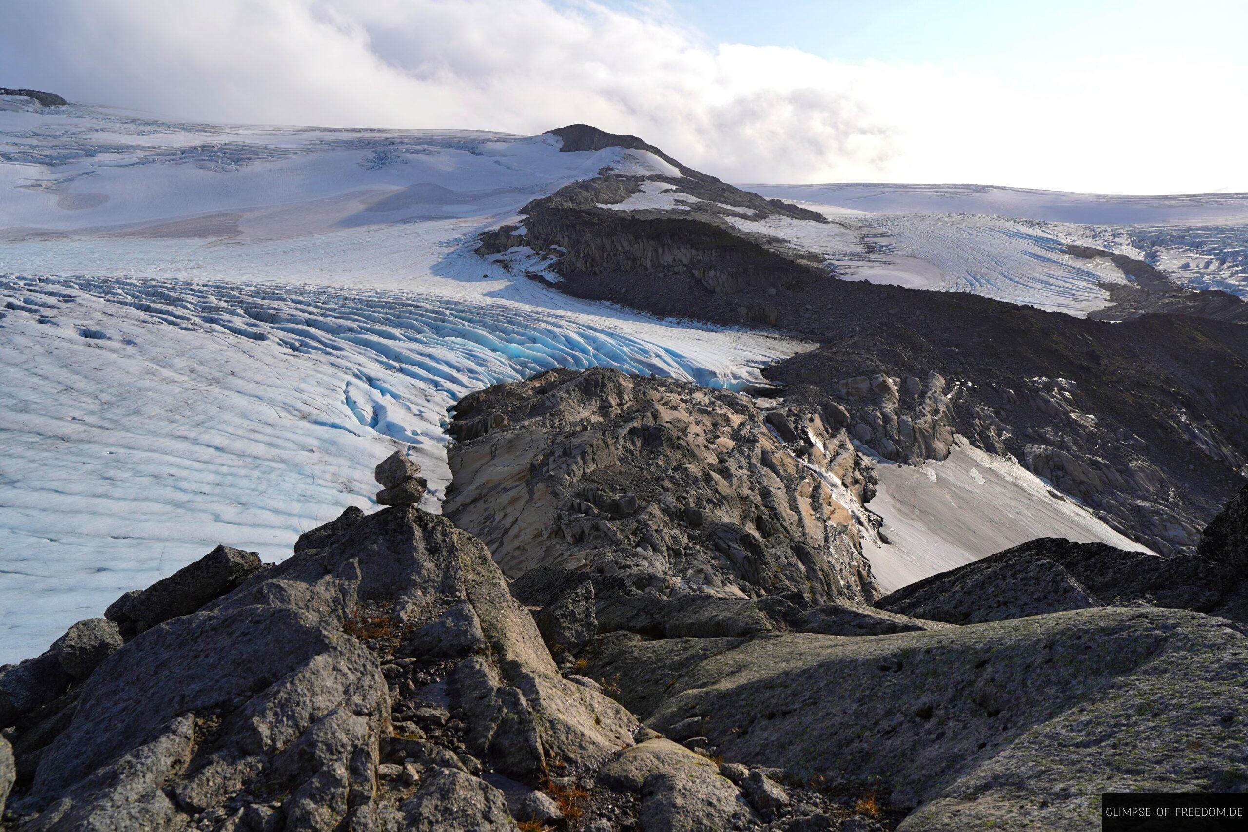 Kattanakken am Jostedalsbreen Gletscher