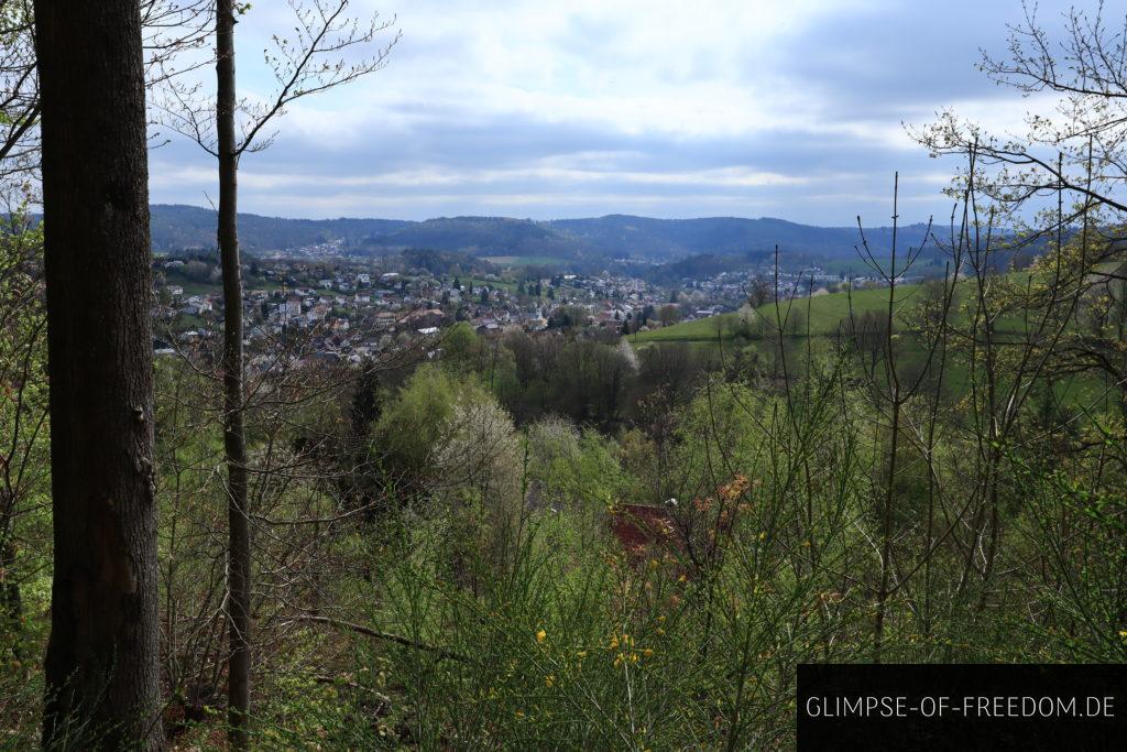 Kleiner Ausblick auf Wald-Michelbach