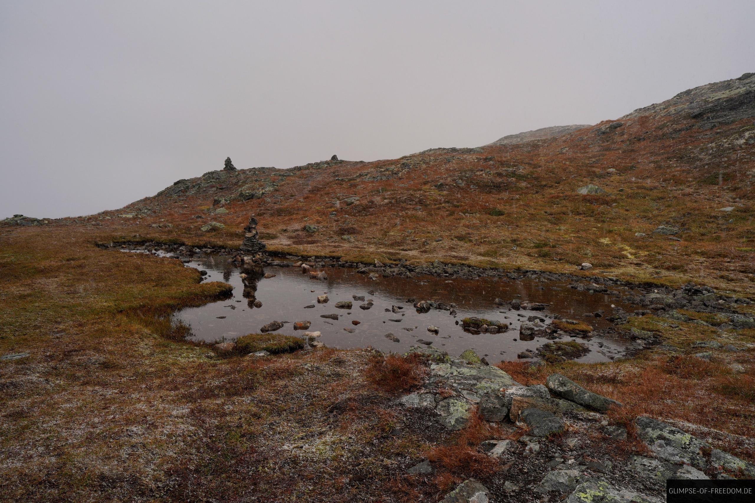 Kleiner Bergsee auf dem Prest Kleiner Bergsee auf dem Prest