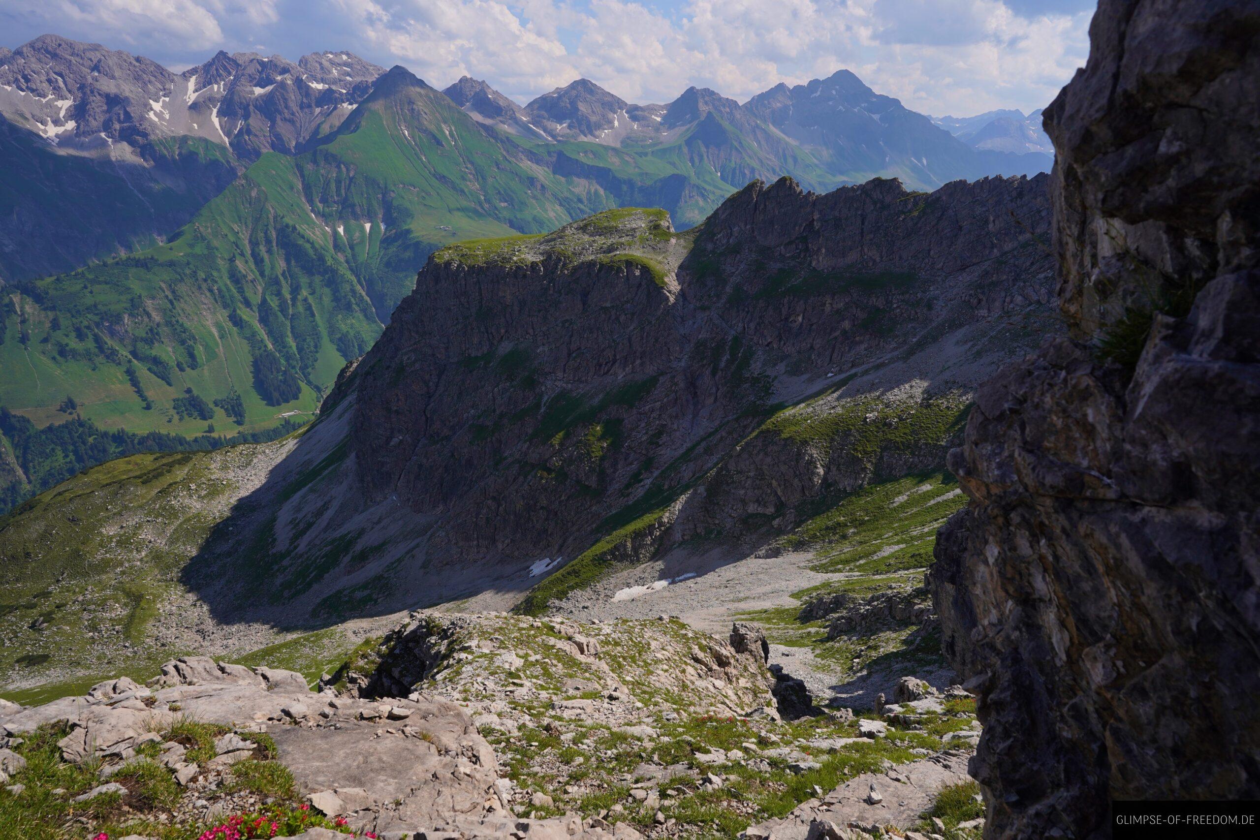 Kletterpartie am Griesgundkopf scaled Kletterpartie am Griesgundkopf