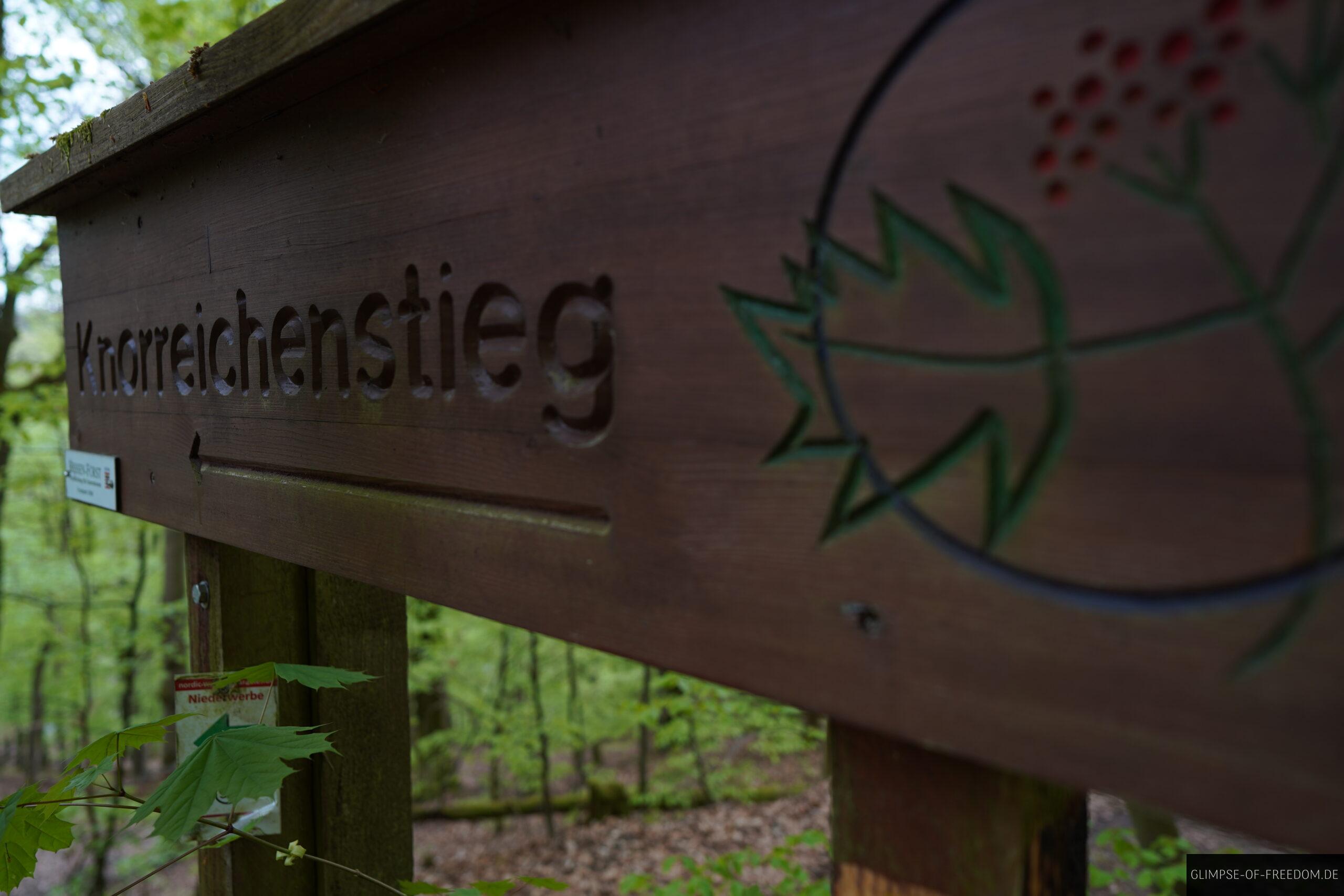 Knorreichenstieg Wegweise scaled Knorreichenstieg Wegweise