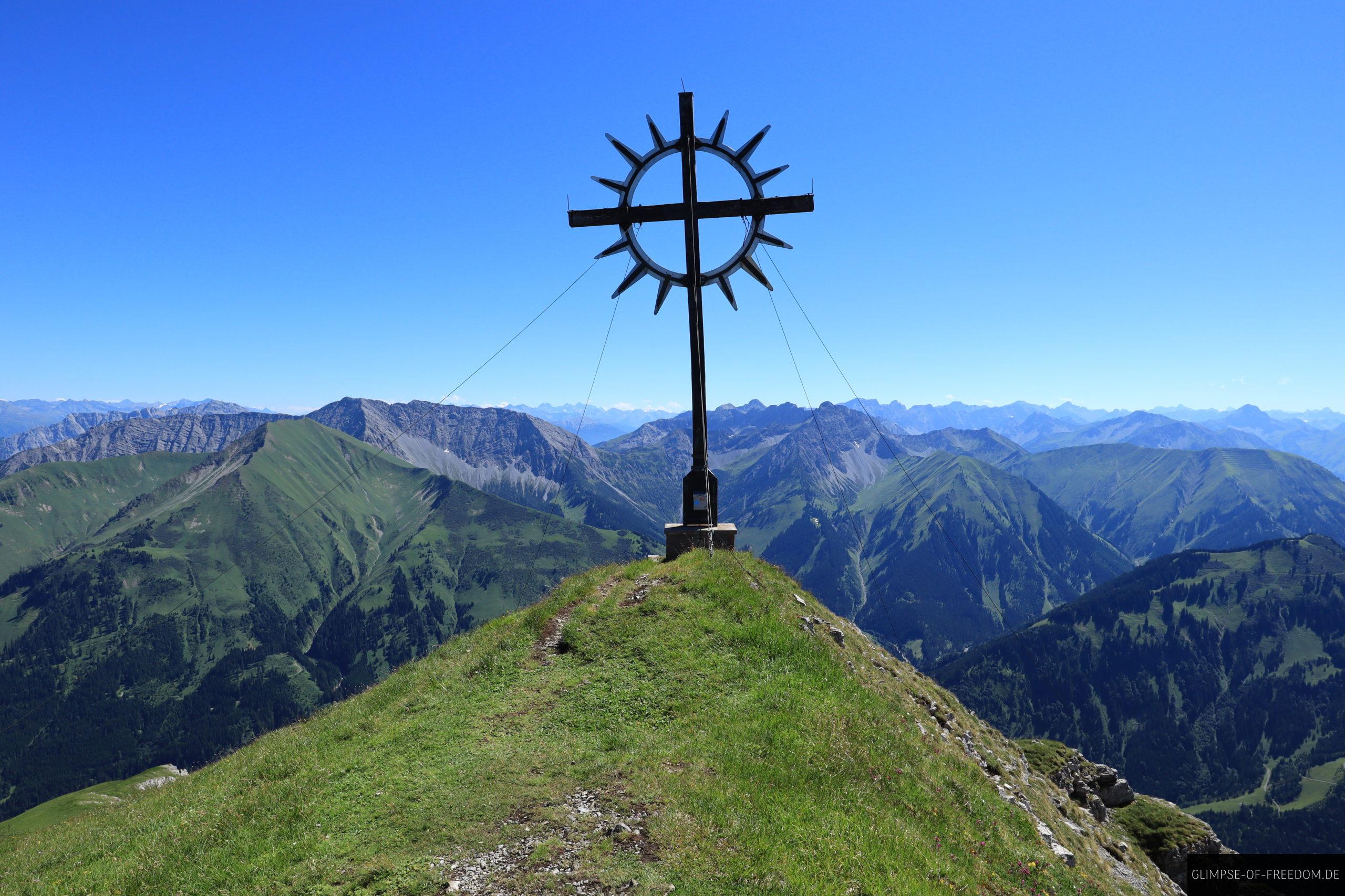 Kohlbergspitze Gipfel scaled Kohlbergspitze Gipfel