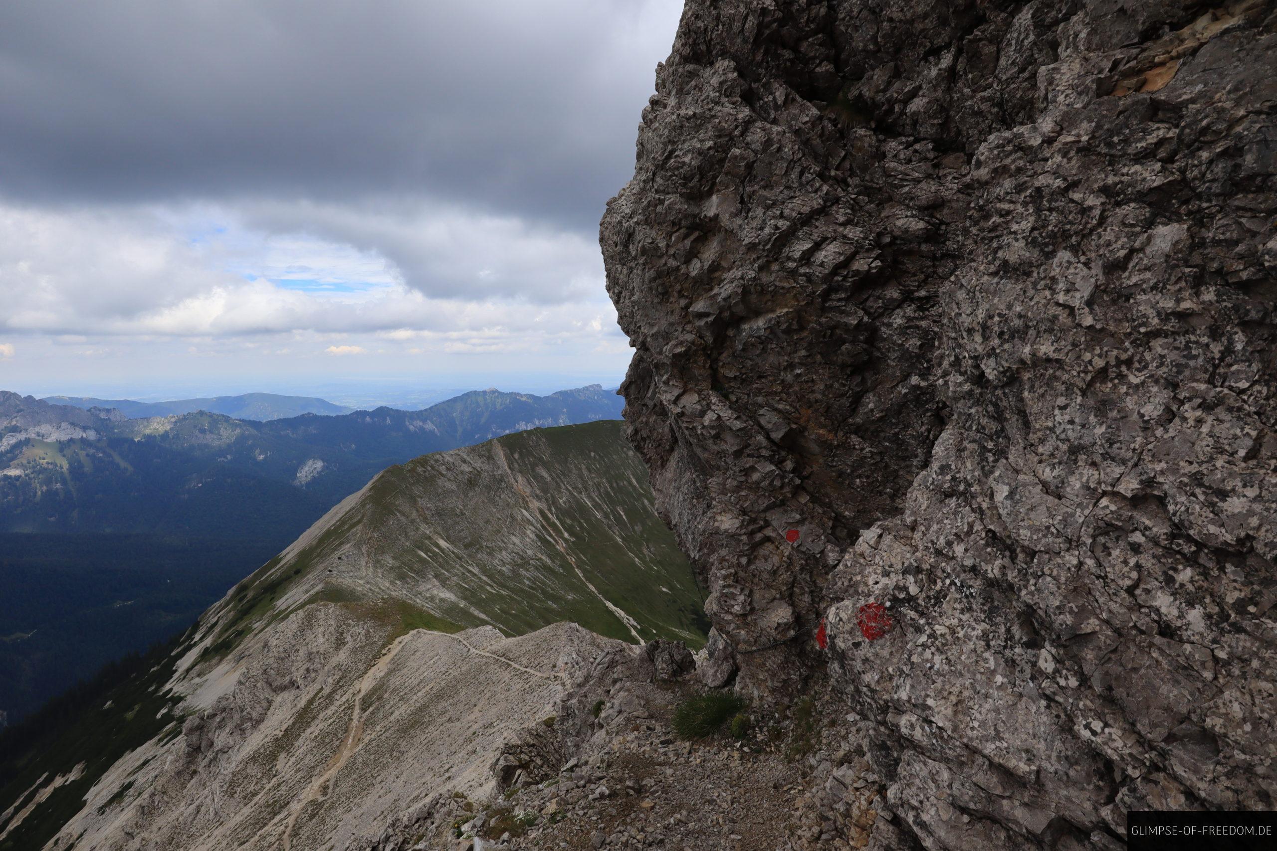 Kraxelei auf der Kreuzspitze scaled Kraxelei auf der Kreuzspitze