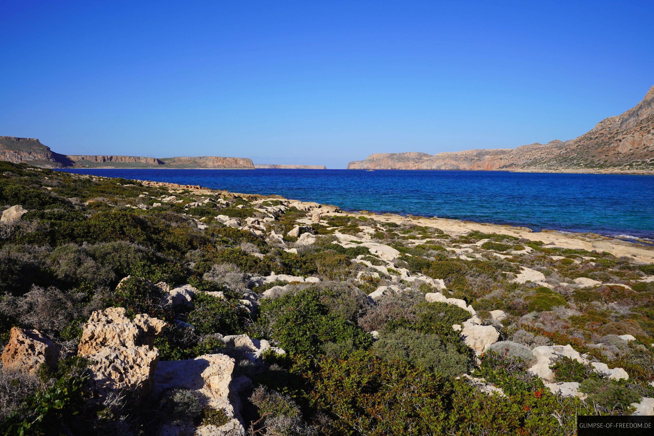 Kretische Kuestennatur auf Tigani scaled Kretische Küstennatur auf Tigáni