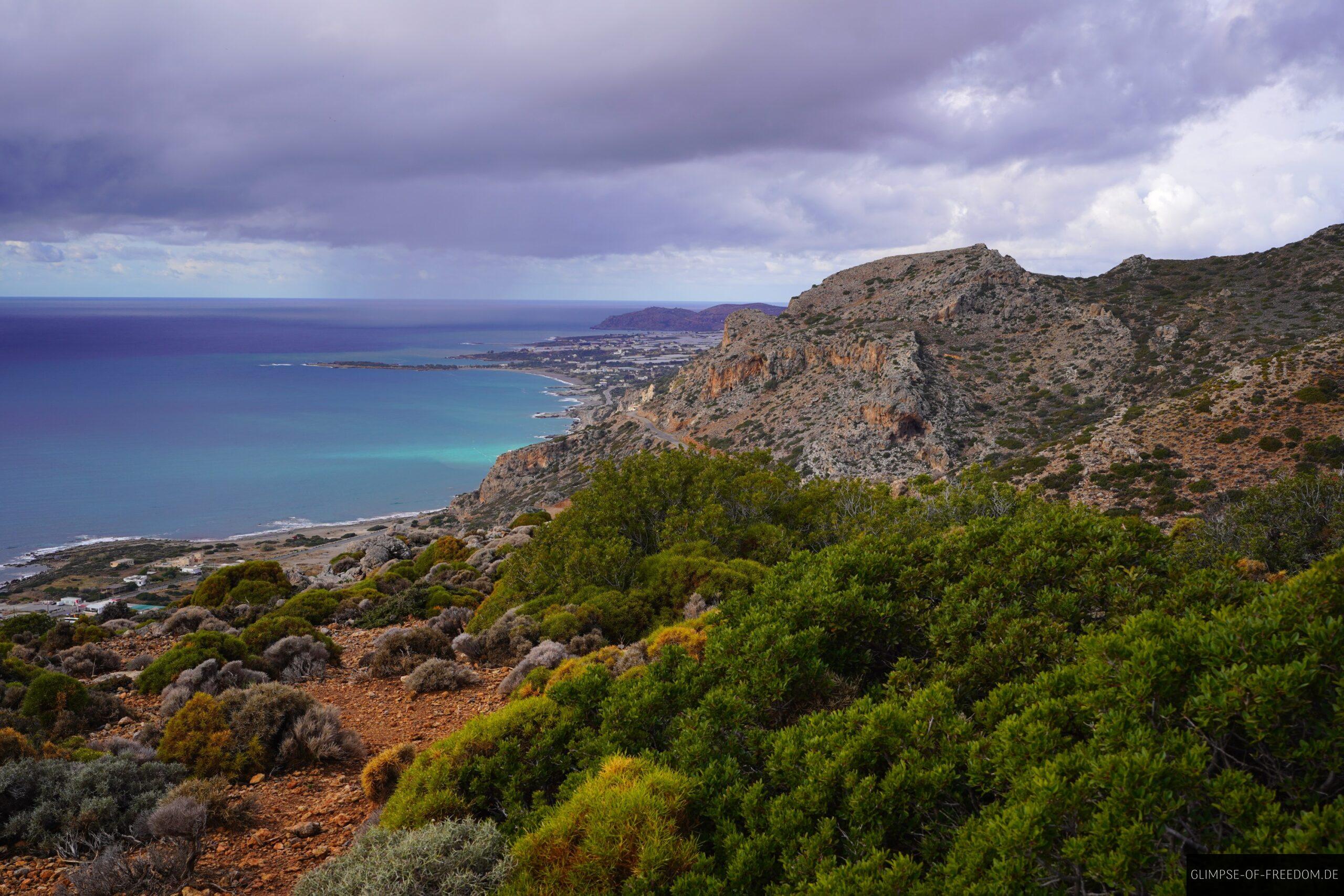 Kretische Vegetation an der Suedkueste der Insel scaled Kretische Vegetation an der Südküste der Insel