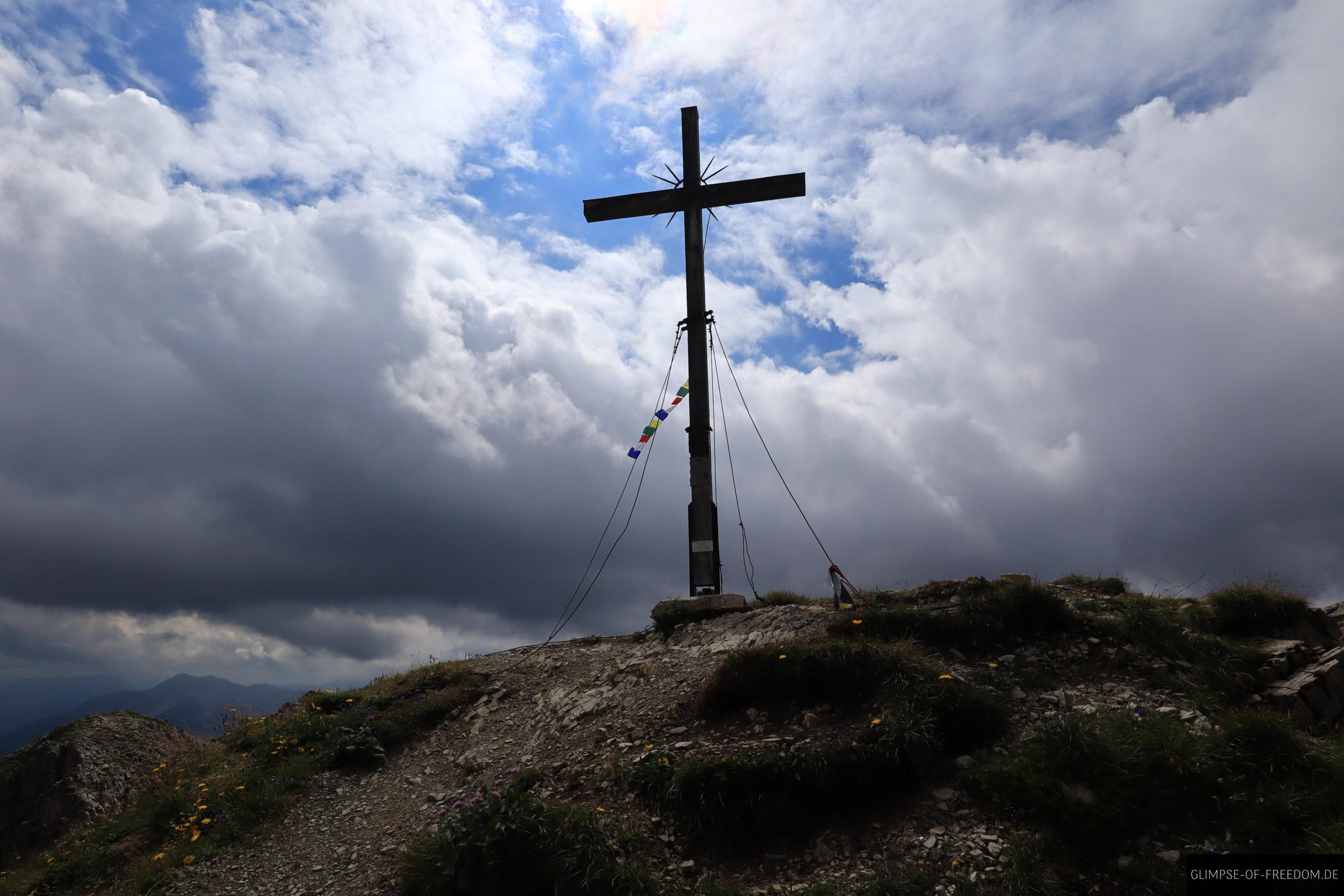 Kreutzspitze Gipfelkreuz scaled Kreutzspitze Gipfelkreuz