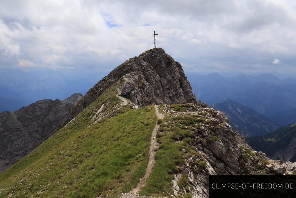 Kreuzspitze Gipfel