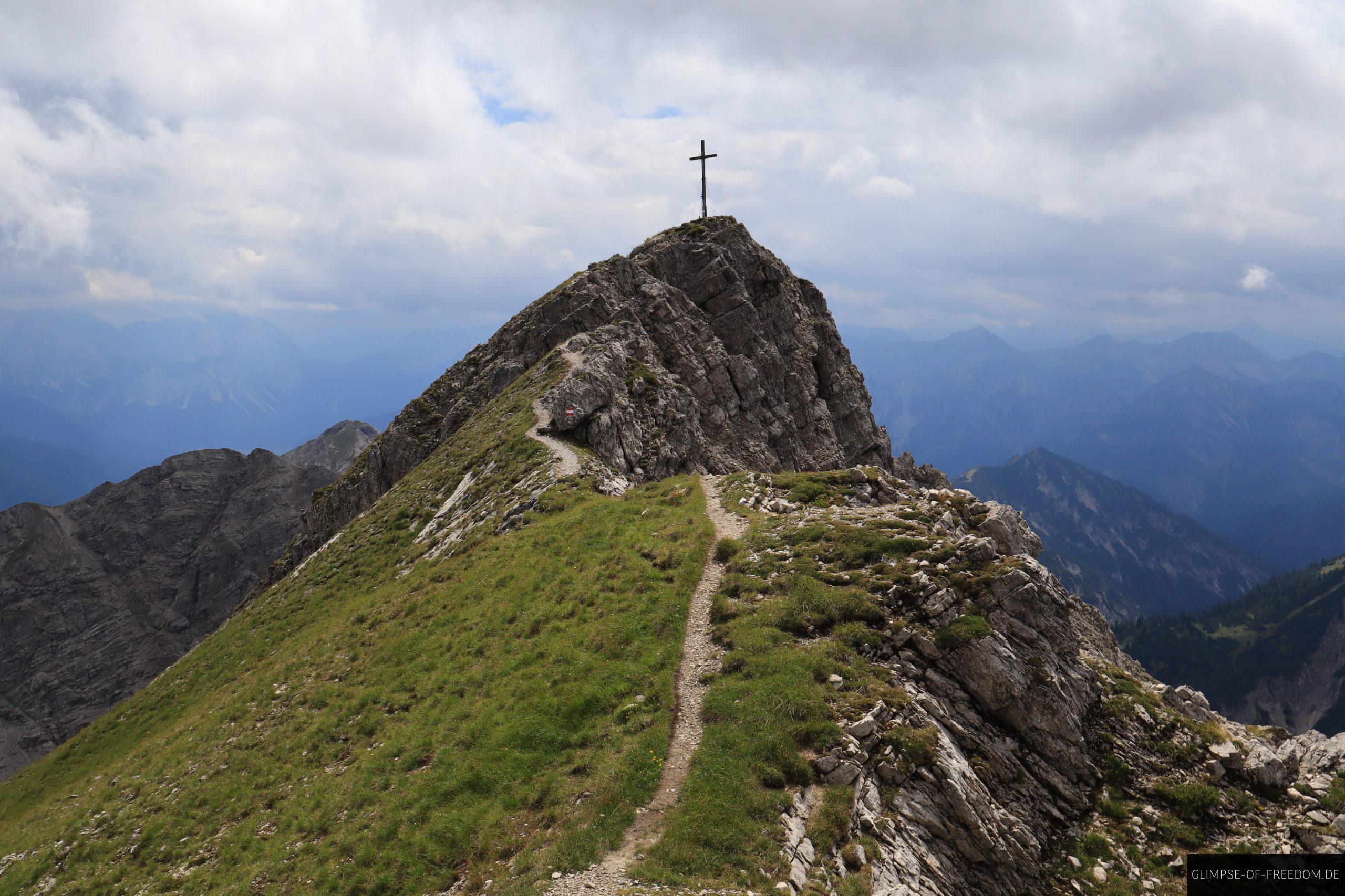 Kreuzspitze Gipfel scaled Kreuzspitze Gipfel