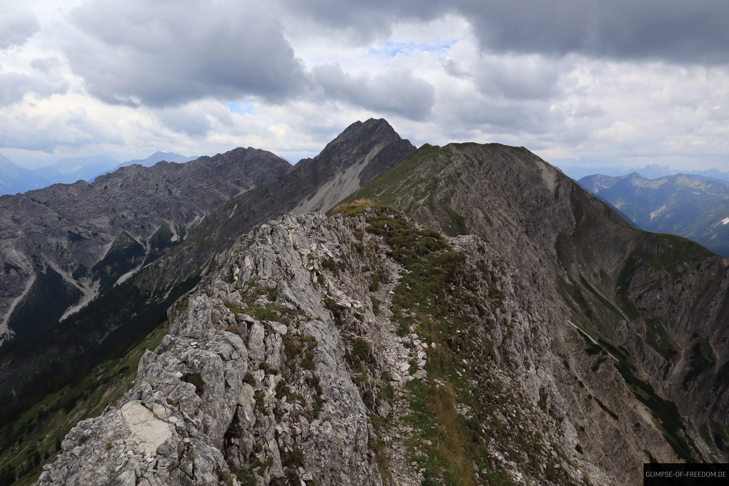 Kreuzspitze Gratwanderung scaled Kreuzspitze Gratwanderung