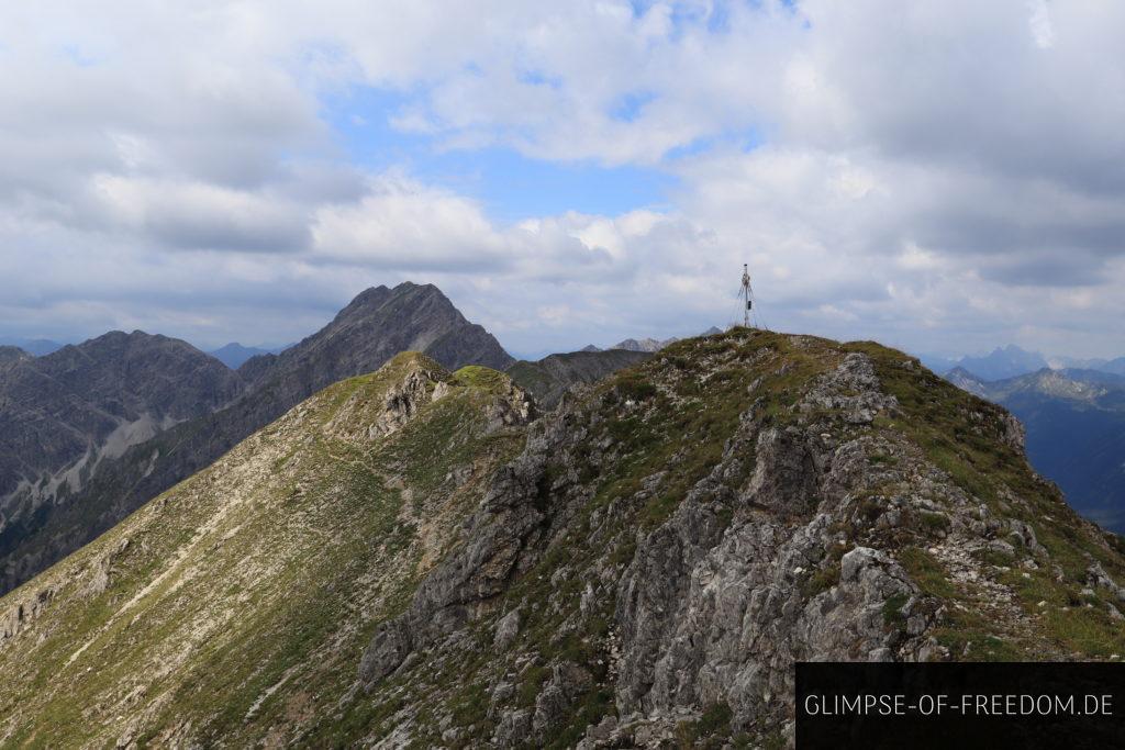 Kuchelbergspitze Gipfel