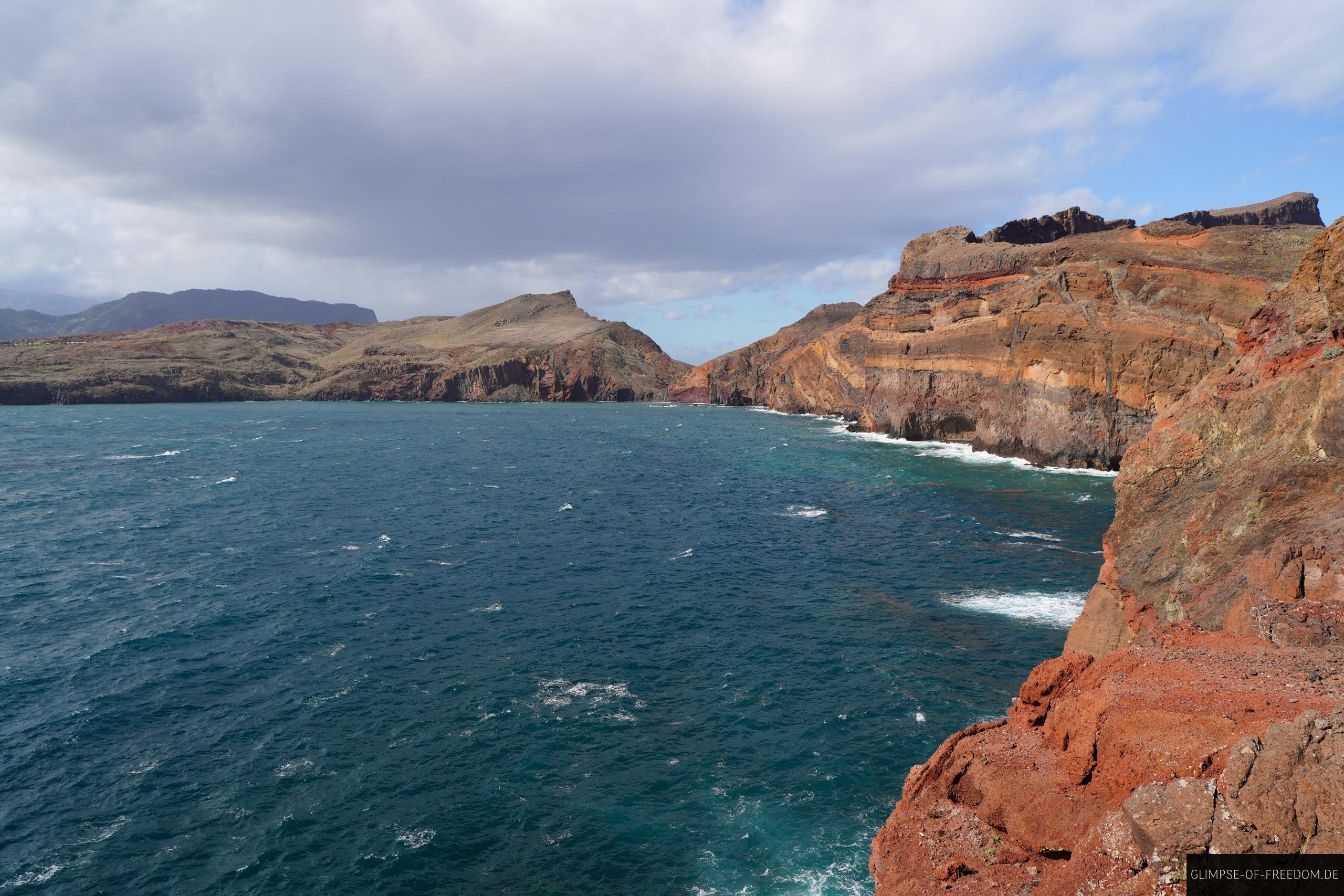 Kuestenblick Sao Lourenco Madeira Portugal Küstenblick: Sao Lourenco Madeira (Portugal)