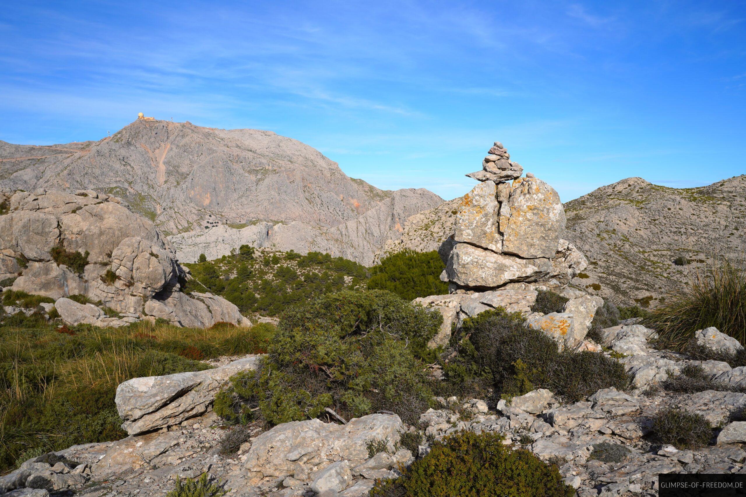 Kurz vor dem Puig des Tossal Verds GIpfel scaled Kurz vor dem Puig des Tossal Verds GIpfel