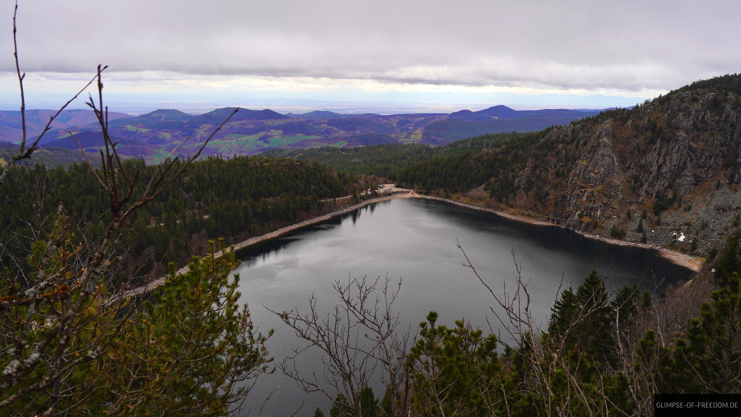 Lac Blanc Aussichtspunkt Lac Blanc Aussichtspunkt