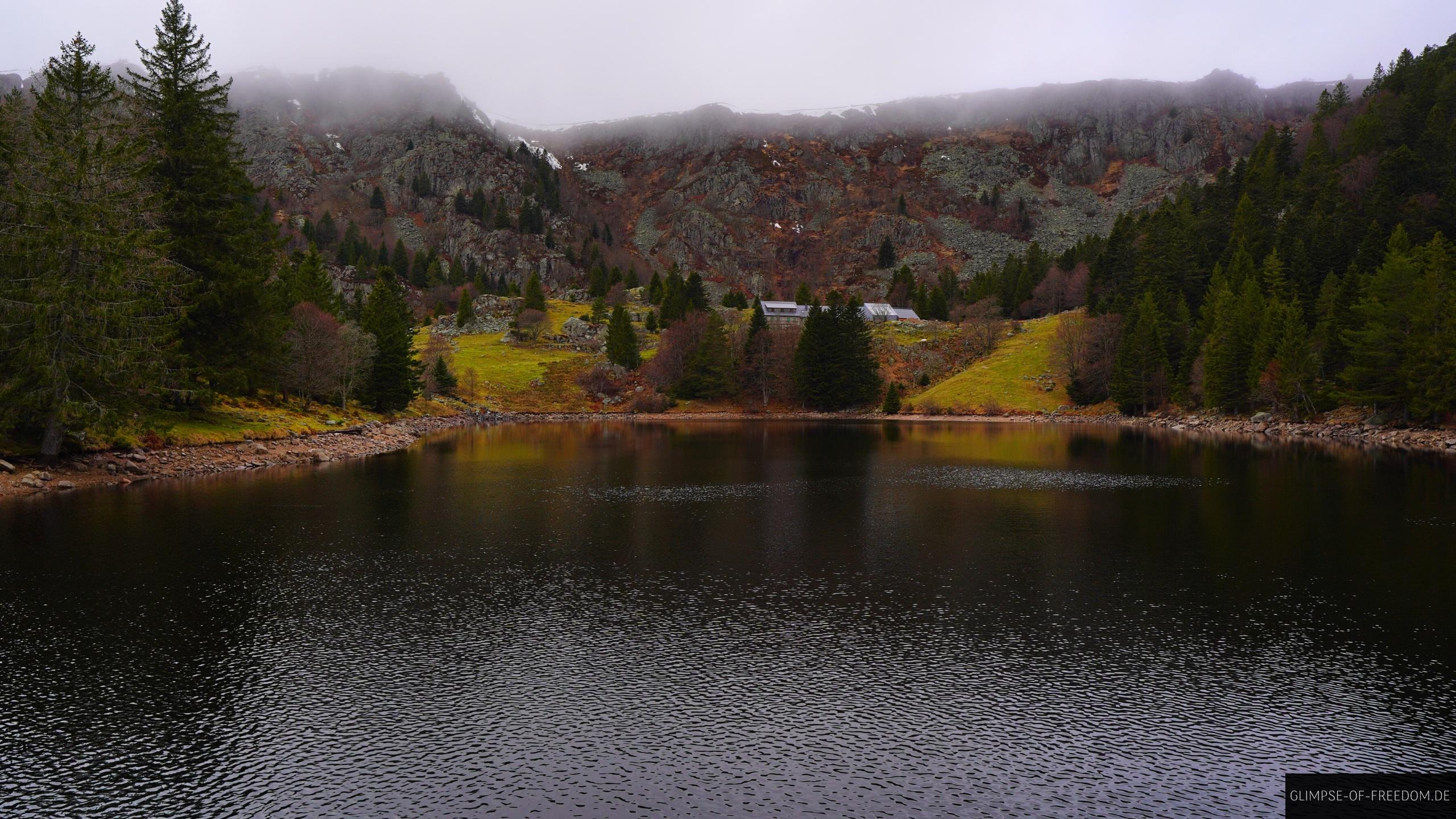 Lac de Forlet Vogesen Lac de Forlet Vogesen