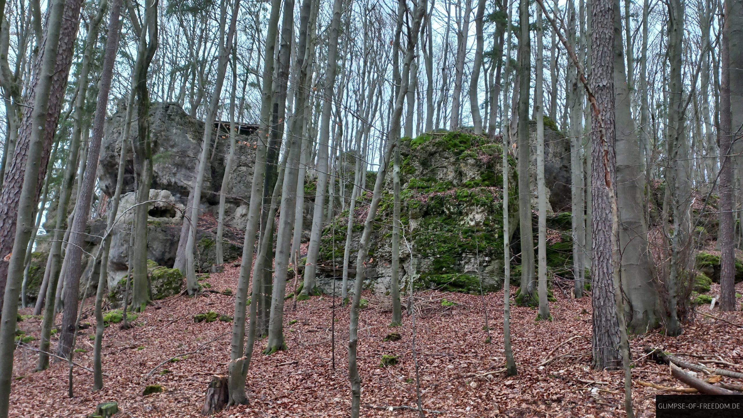 Landschaft beim Burgruine Leienfels wandern scaled Landschaft beim Burgruine Leienfels wandern