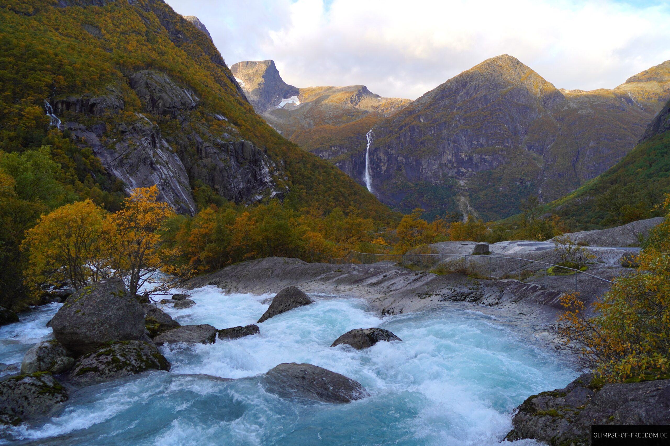 Landschaft im Josteldalsbreen Nationalpark scaled Landschaft im Josteldalsbreen Nationalpark
