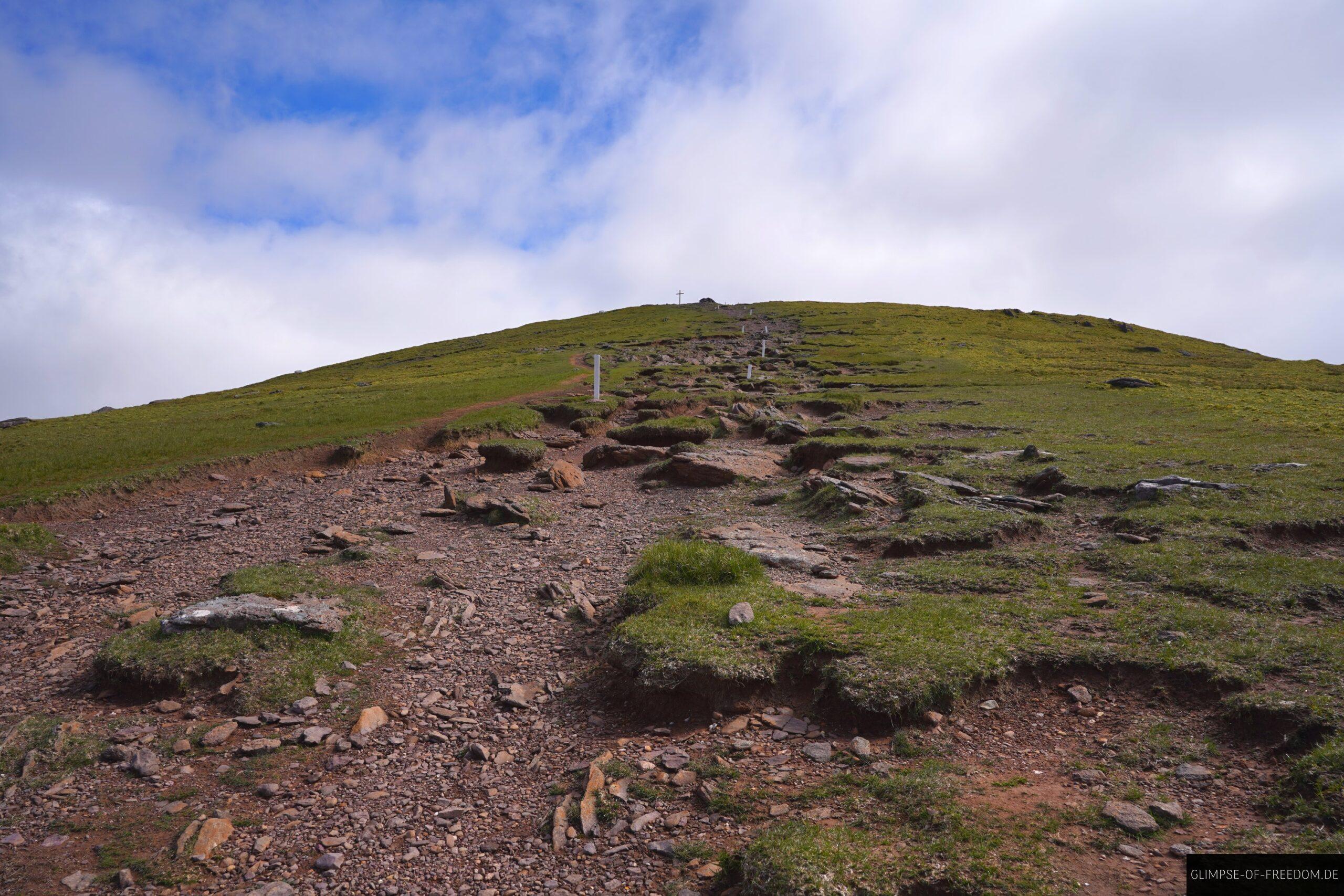 Letzter Abschnitt auf den Mount Brandon scaled Letzter Abschnitt auf den Mount Brandon