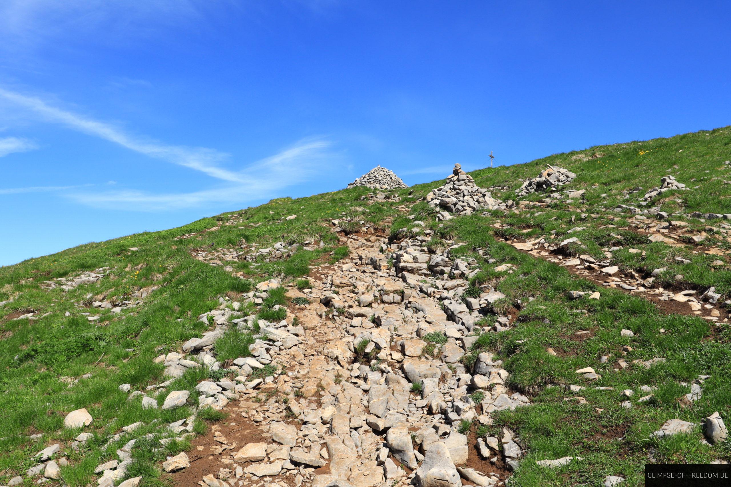 Letzter Abschnitt beim Hoher Ifen Aufstieg scaled Letzter Abschnitt beim Hoher Ifen Aufstieg
