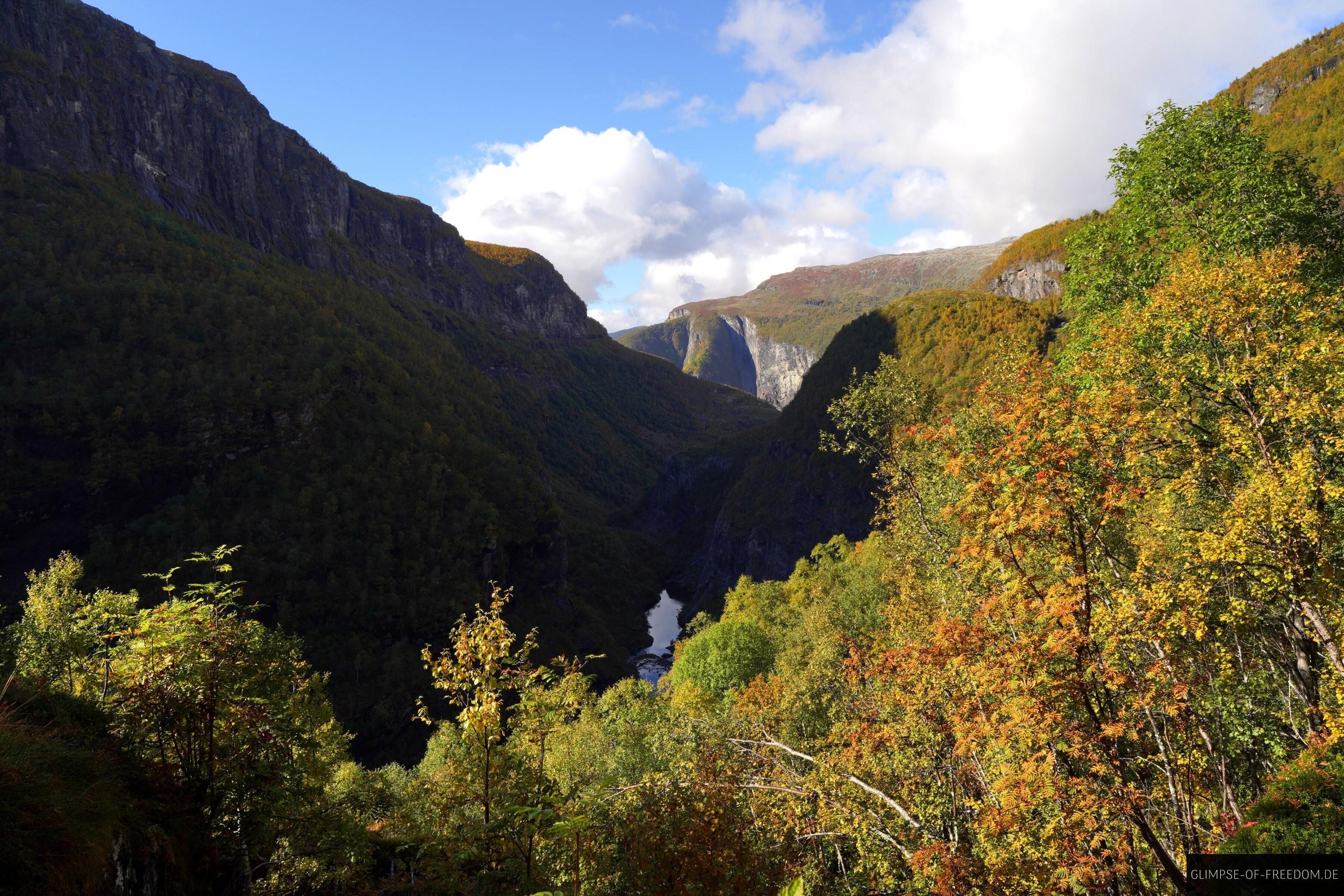 Licht und Schatten im Aurlandsdalen Tal Licht und Schatten im Aurlandsdalen Tal