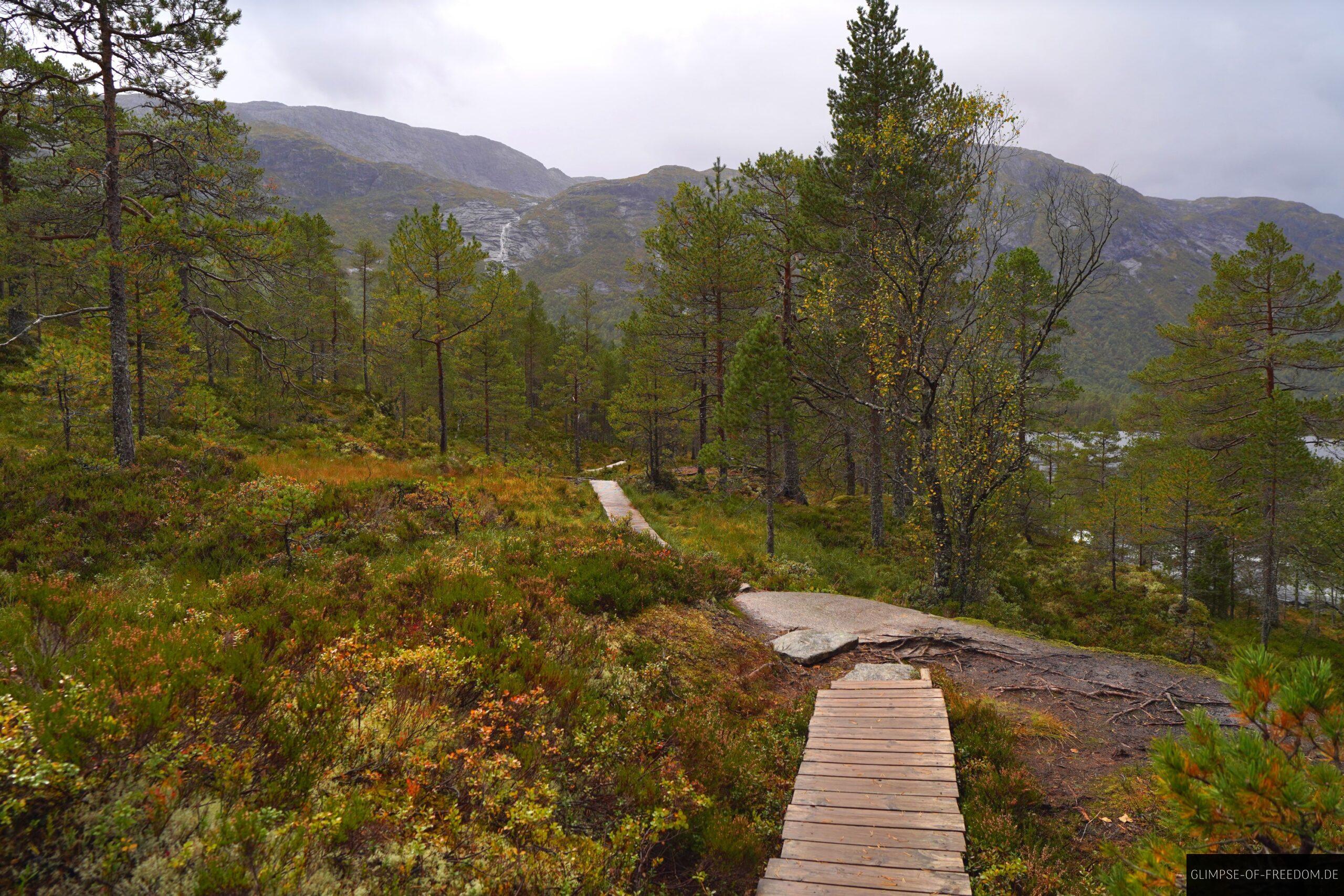 Likholefossen Wanderweg scaled Likholefossen Wanderweg