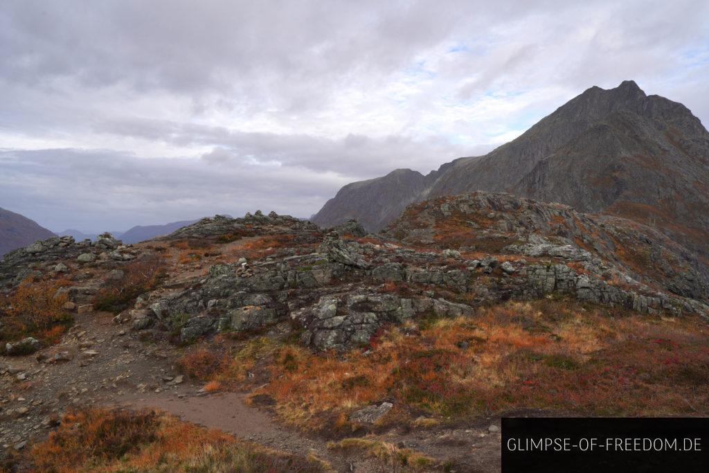 Litlefjellet Gipfel